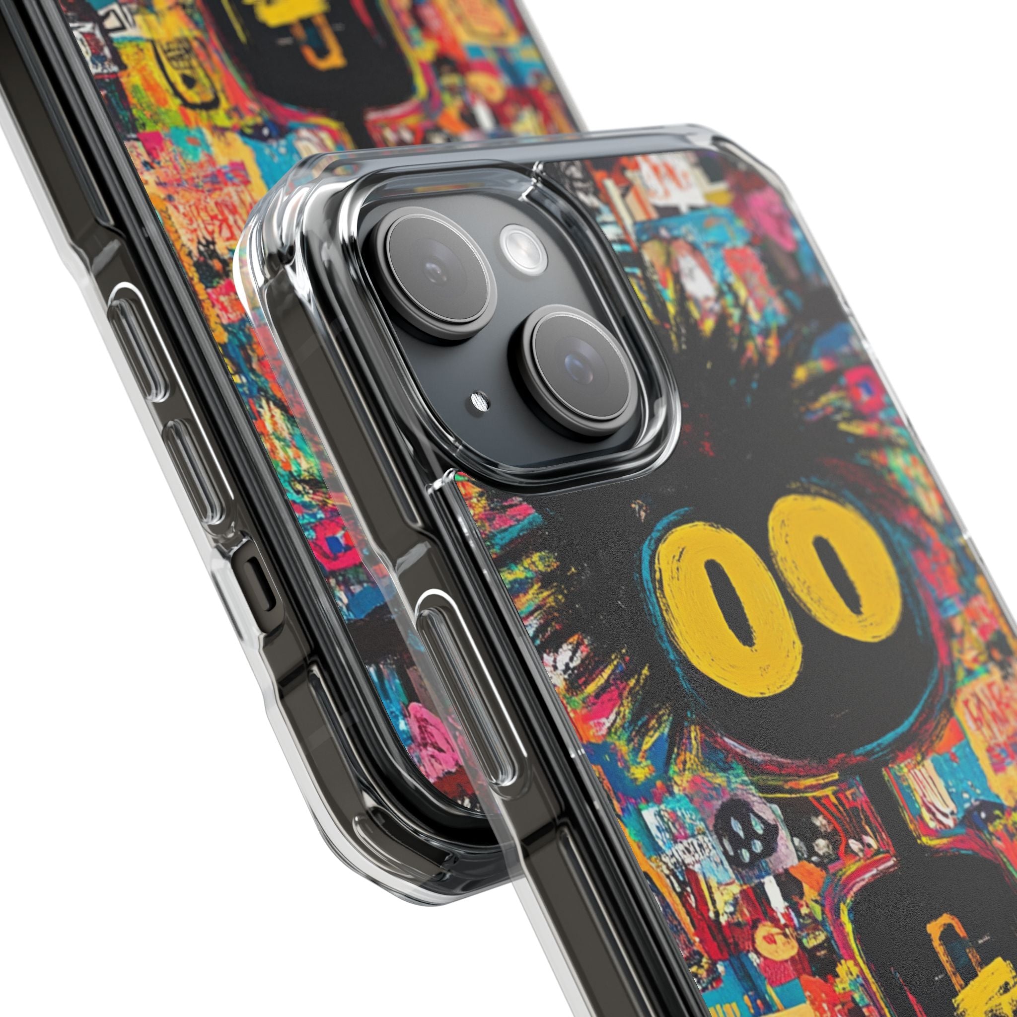 Spiky Gaze iPhone 15 Case - Impact