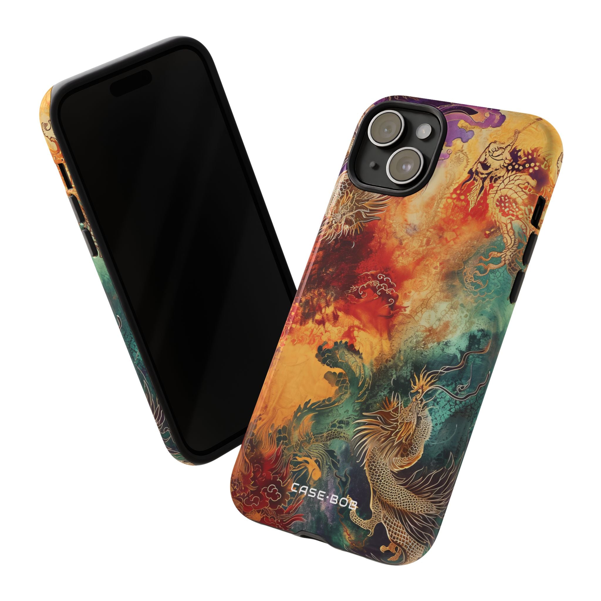 Dragon Ember iPhone 15 Plus Case - Tough
