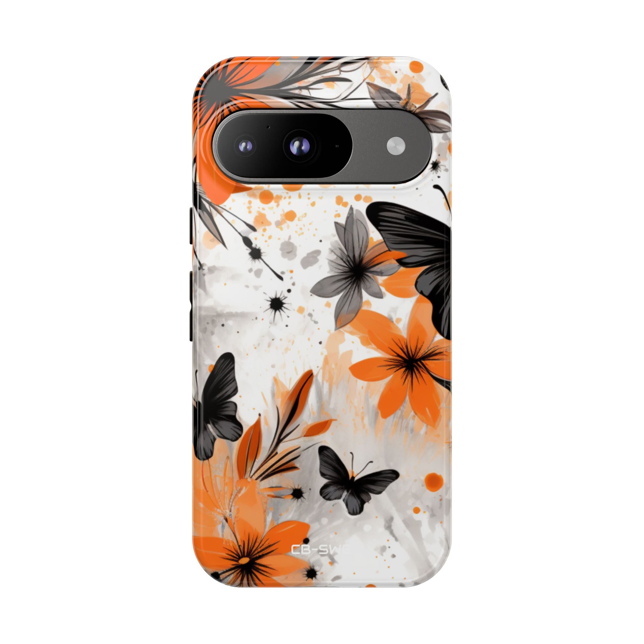 Vibrant Floral Dance - Google Pixel Case