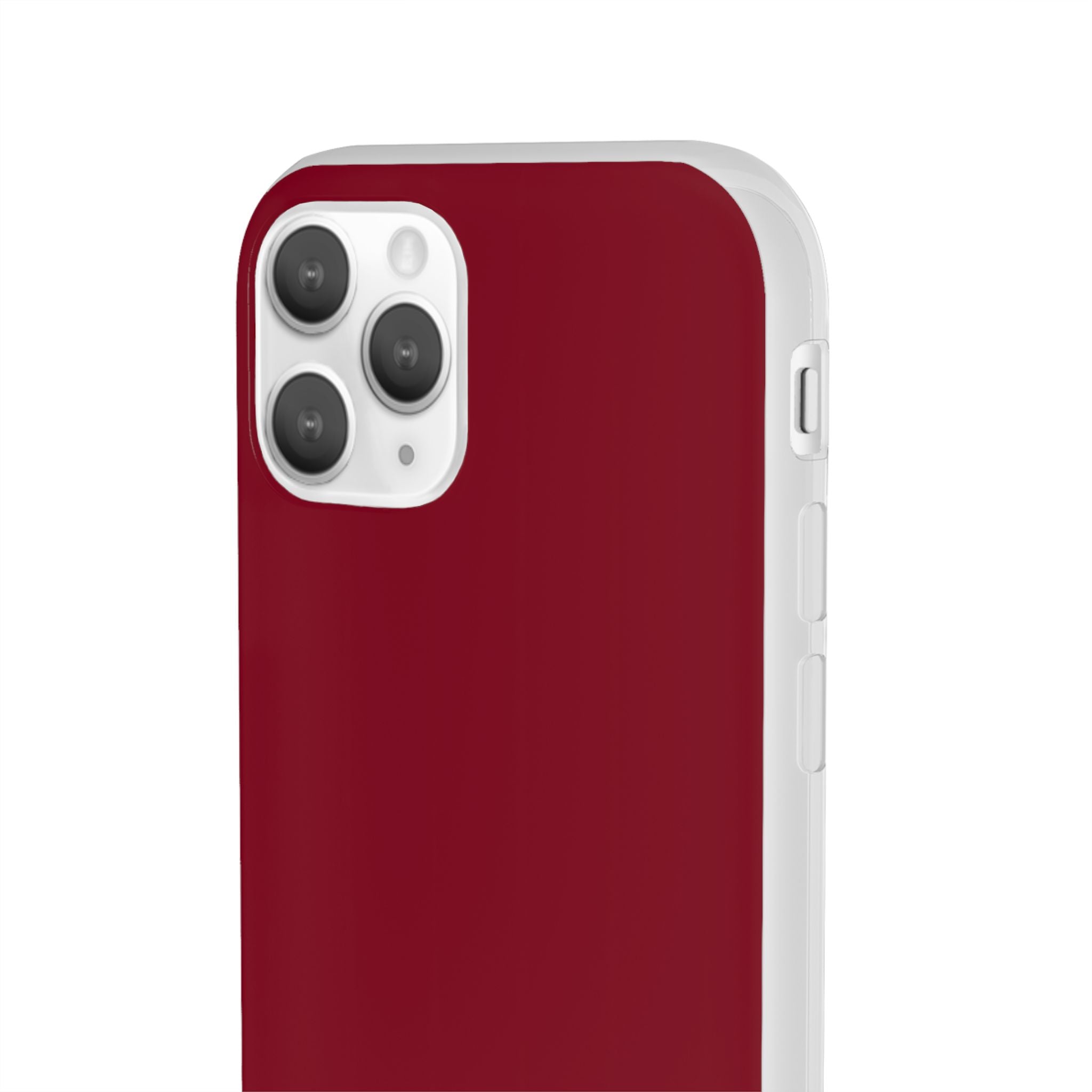 Burgundy iPhone Case - Flexi