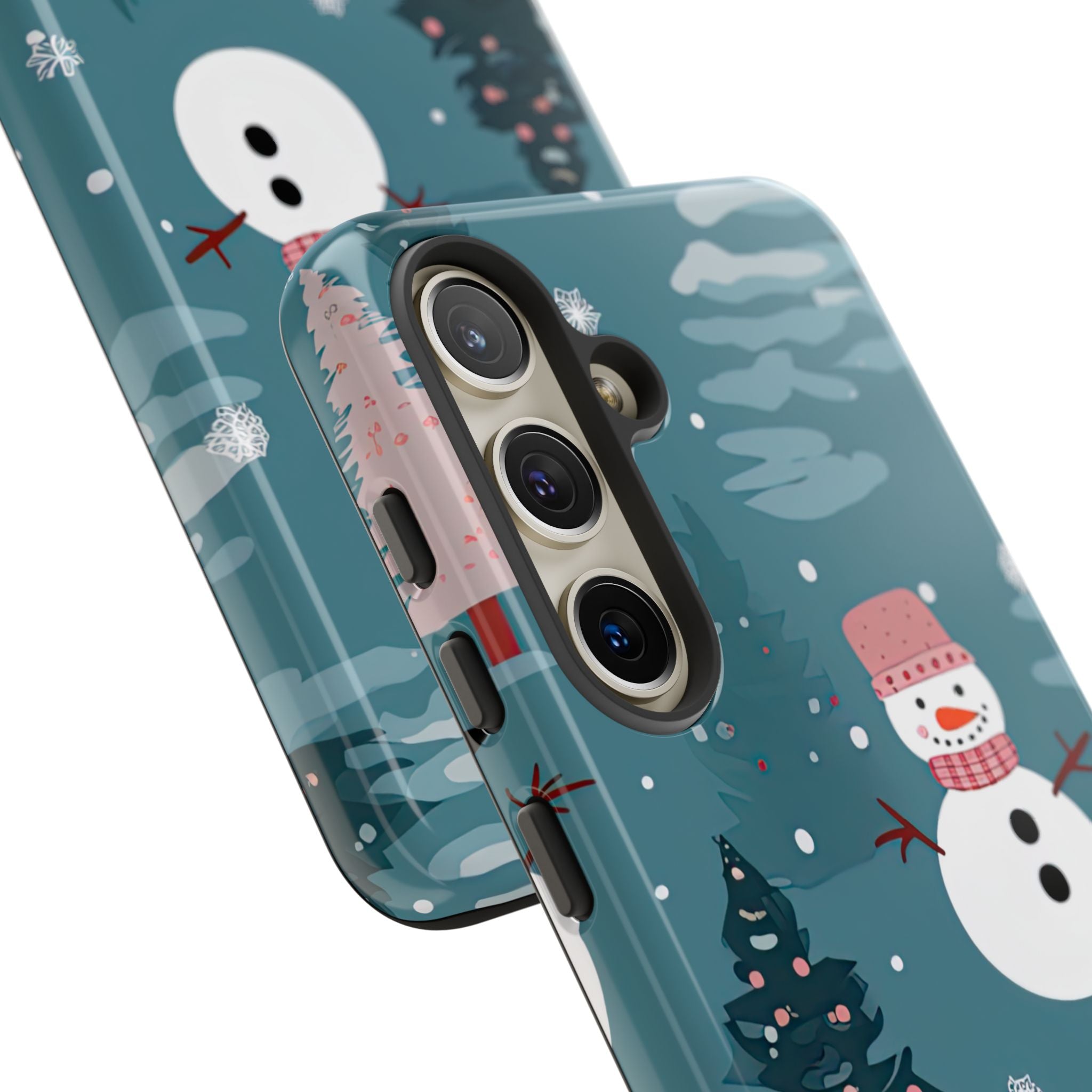 Snowmen Celebrate Together - Samsung Case