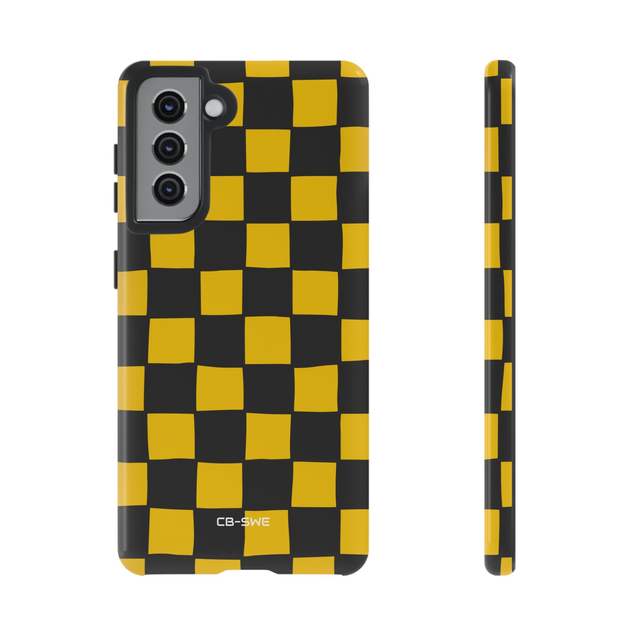 Yellow Squares Dance - Samsung Case
