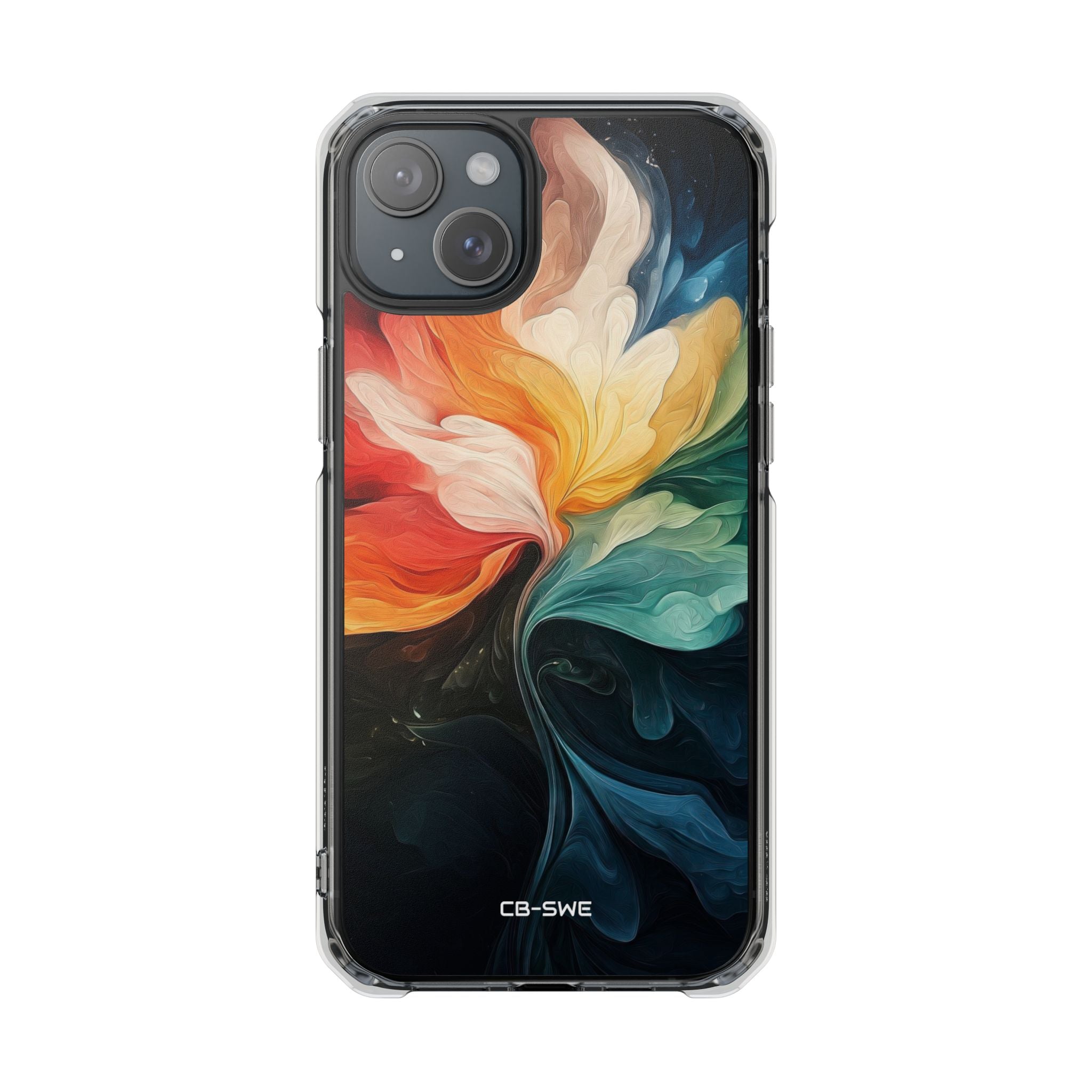 Vibrant Flower Burst iPhone Case - Impact