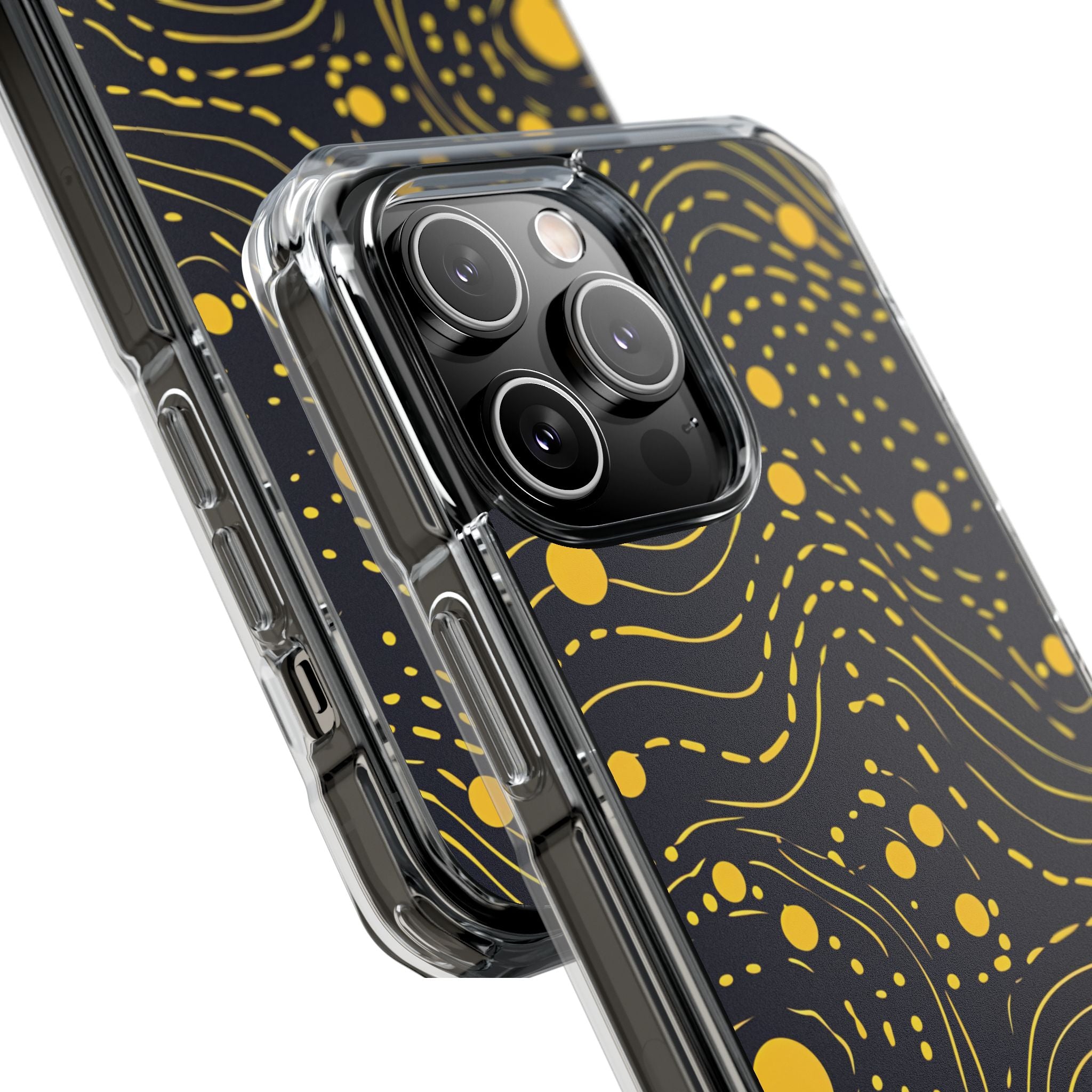 Cosmic Drift Flow iPhone 14 - Impact Clear+