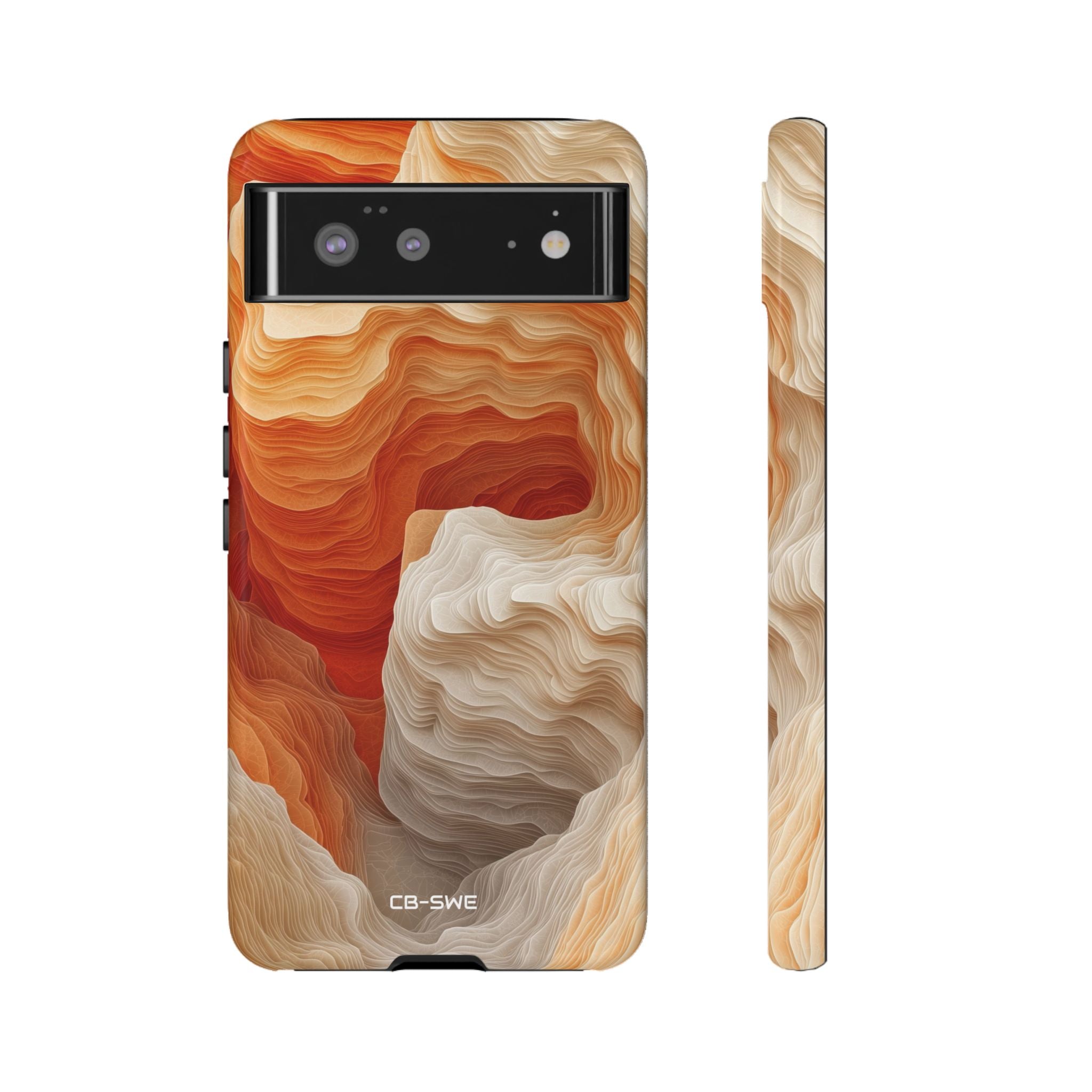 Layers Embrace Light - Google Pixel Case
