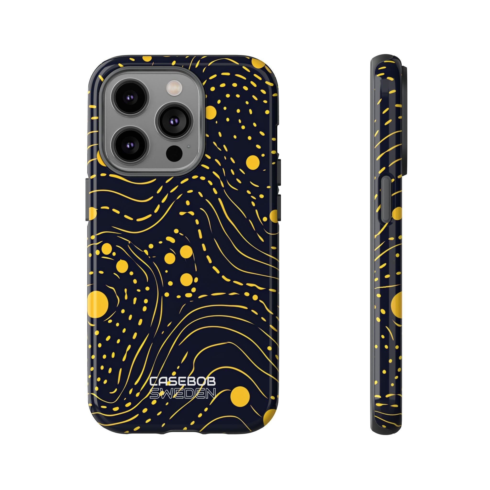 Cosmic Drift Flow iPhone 14 - Resistente