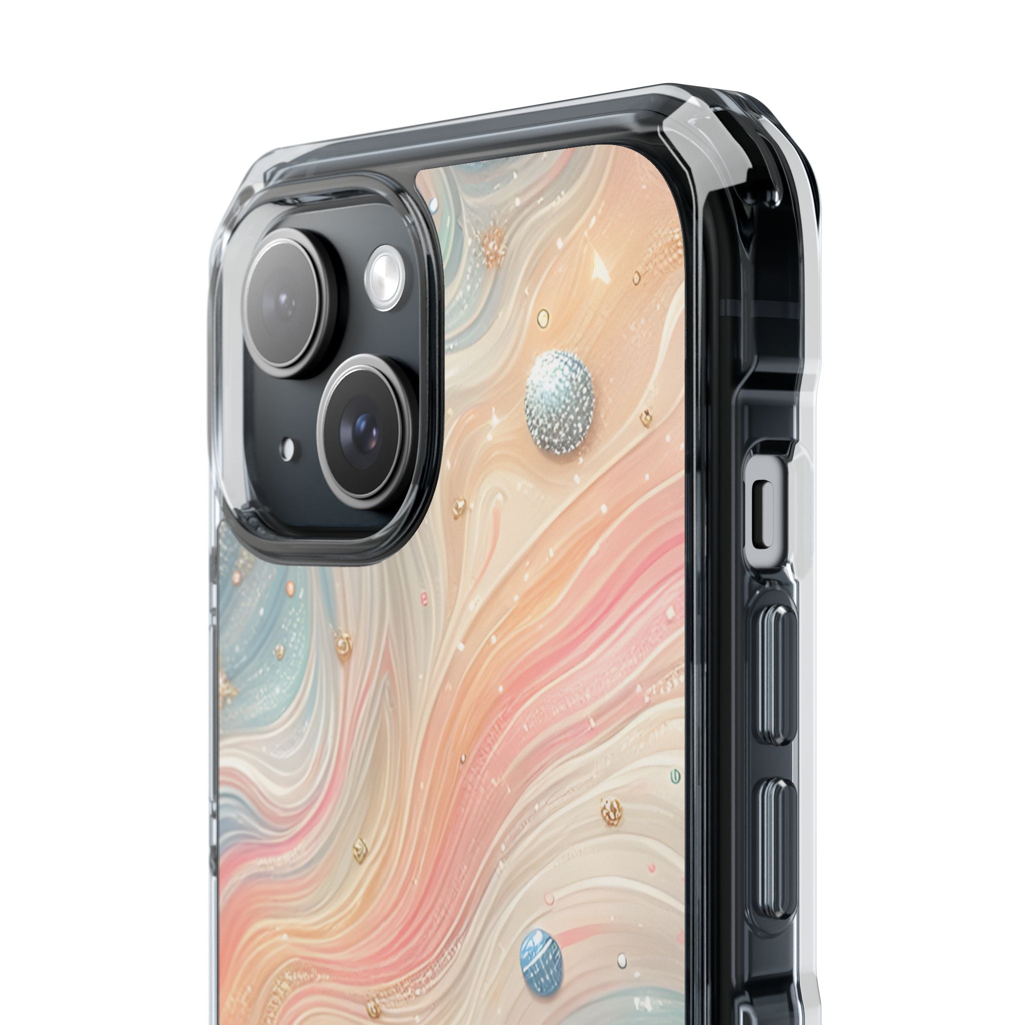 Gilded Swirls iPhone 15 Case - Impact