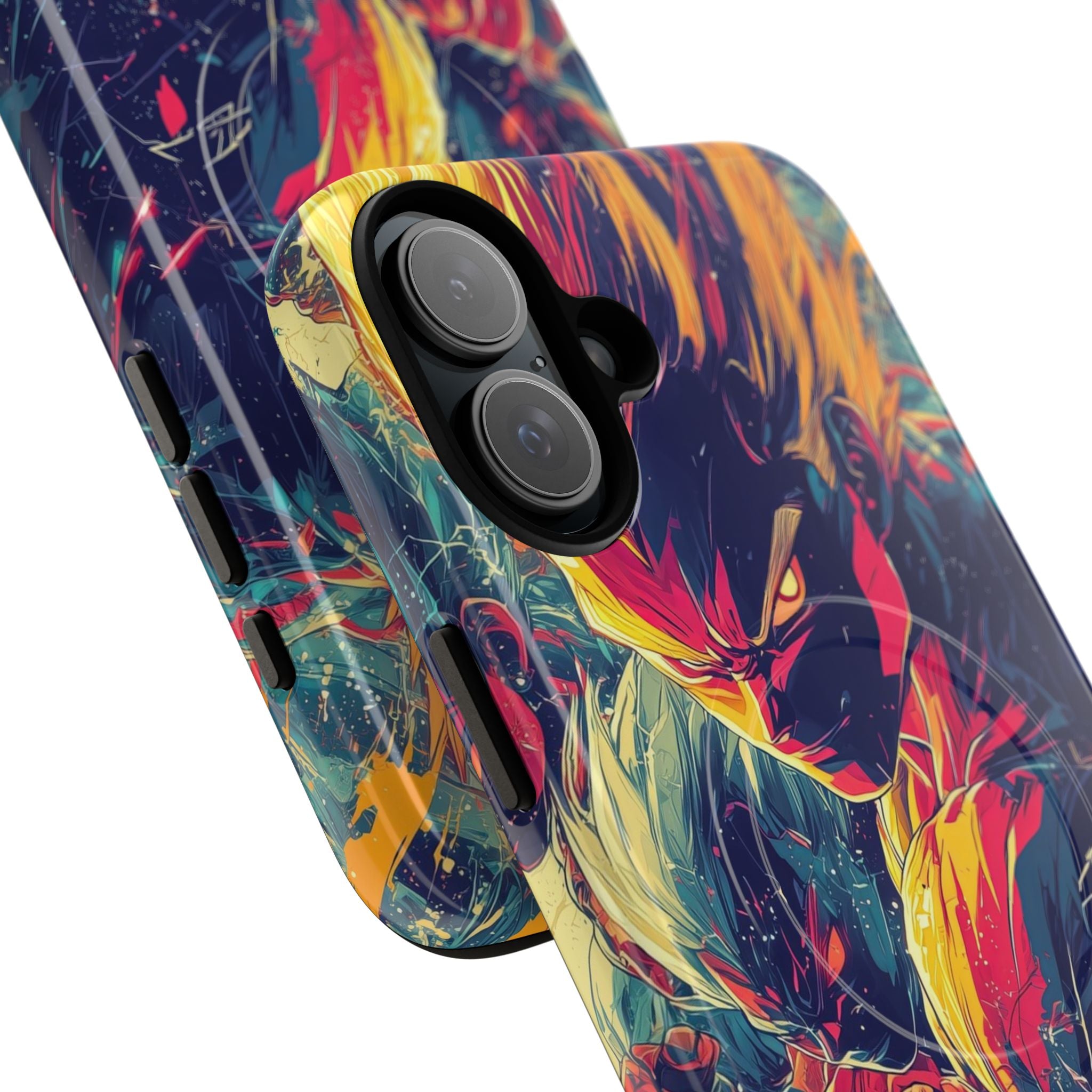 Yellow Fury iPhone 16 Plus Case - Tough+