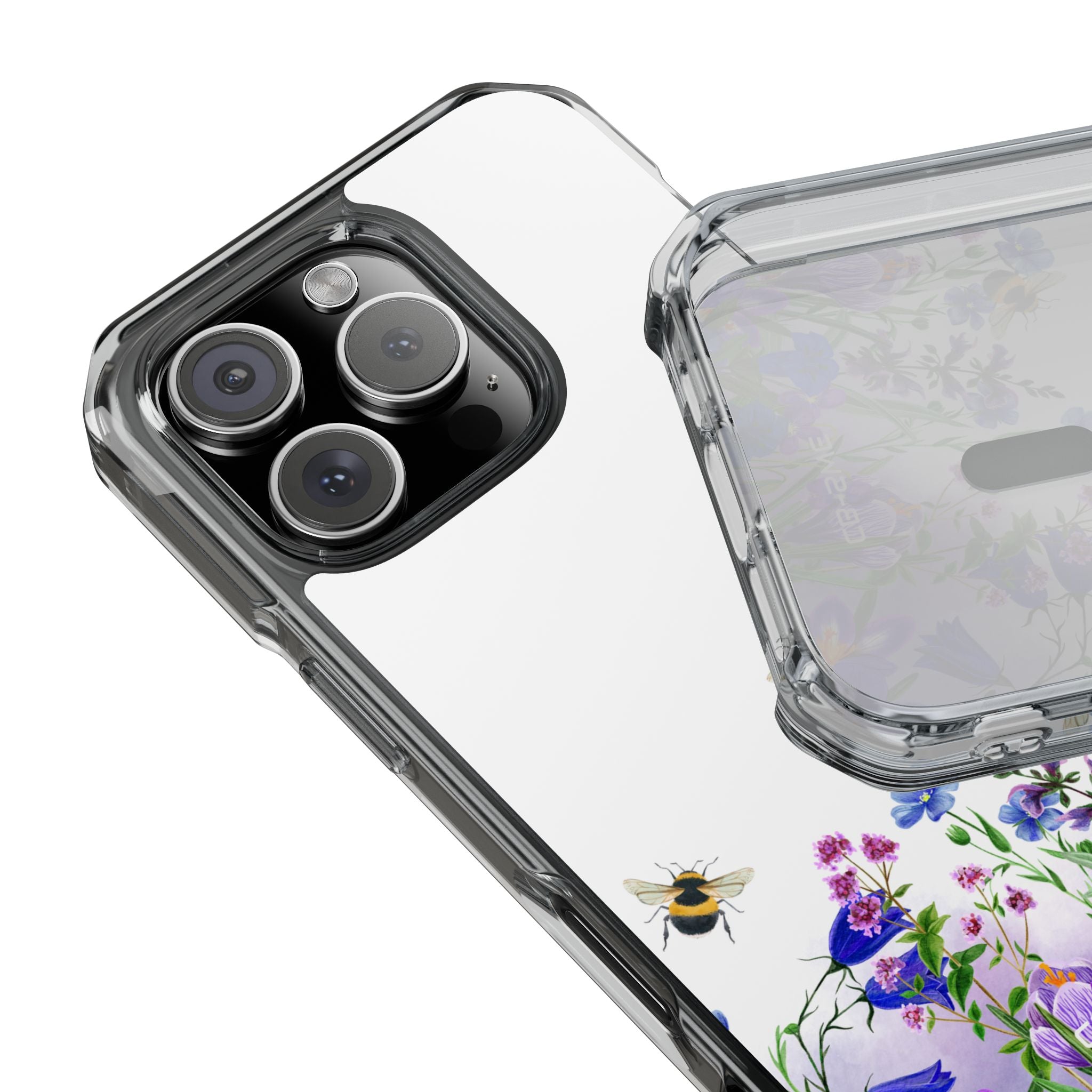 Blossoming Garden Buzz iPhone Case - Impact
