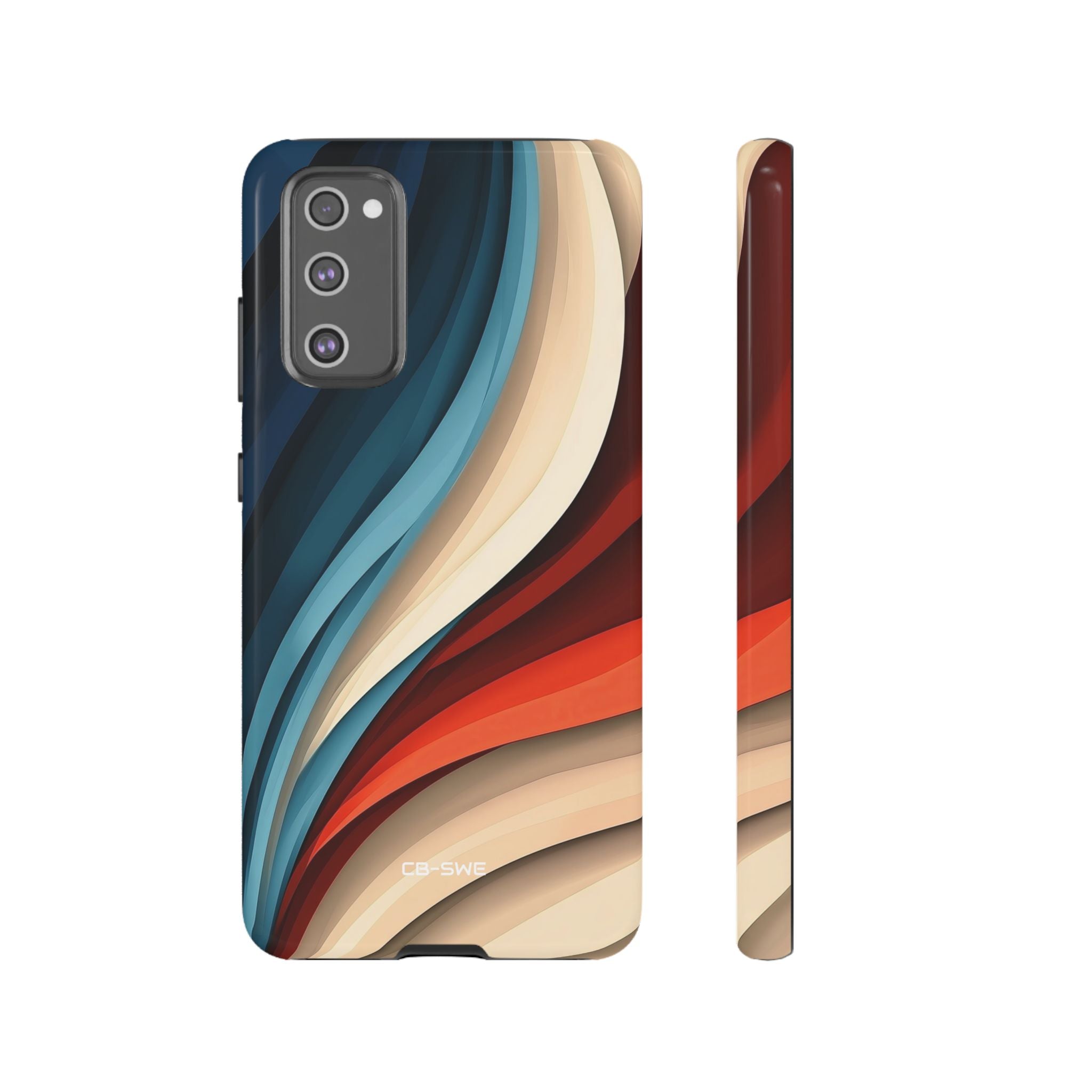 Harmonious Color Flow - Samsung Case