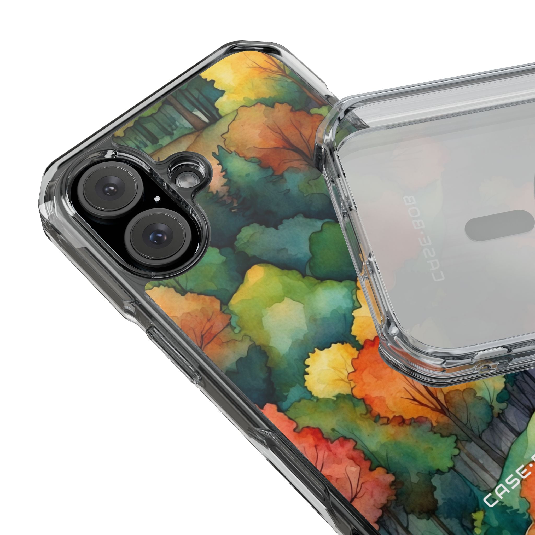 Verdant Canopy iPhone 15 Case - Impact