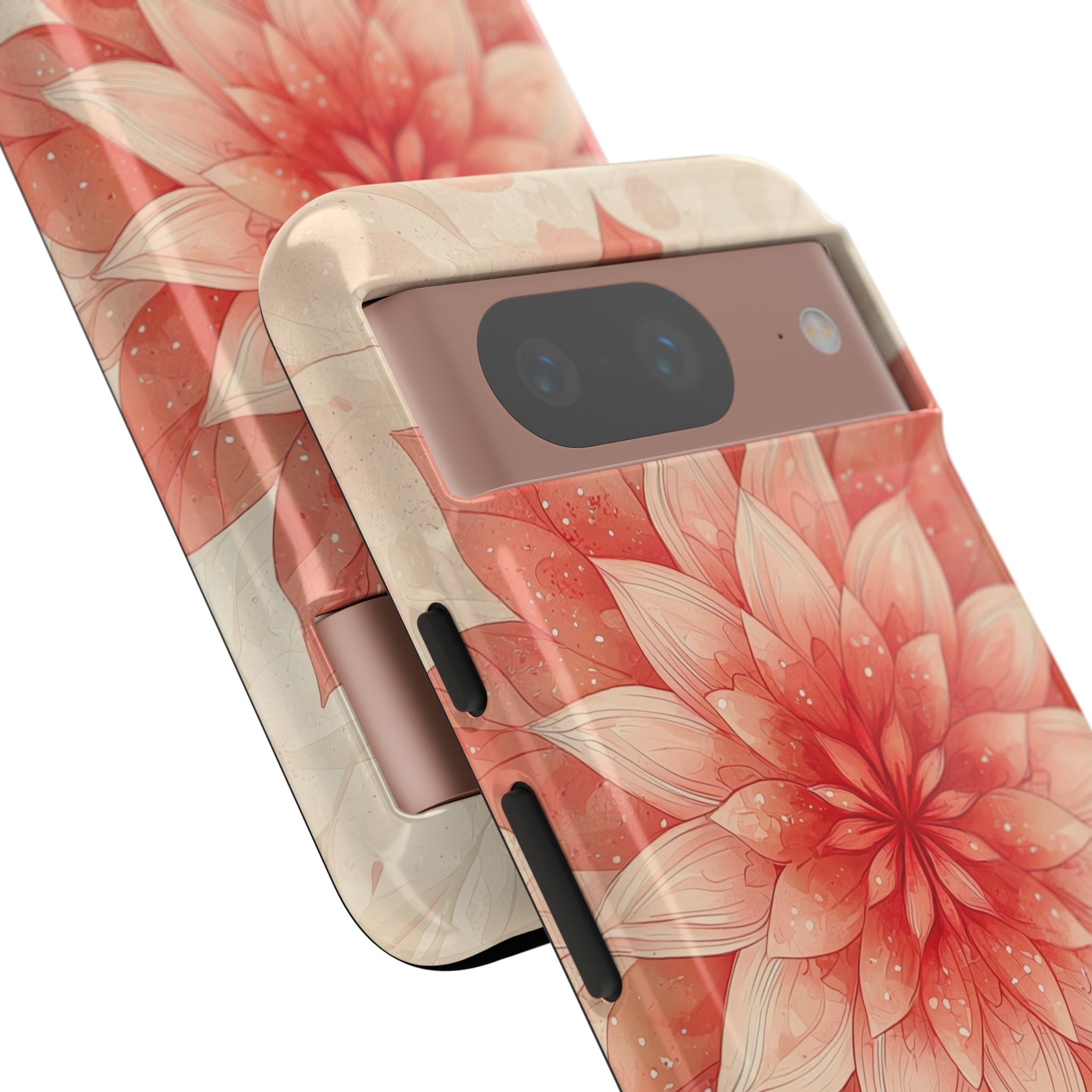 Floral Harmony Glows - Google Pixel Case