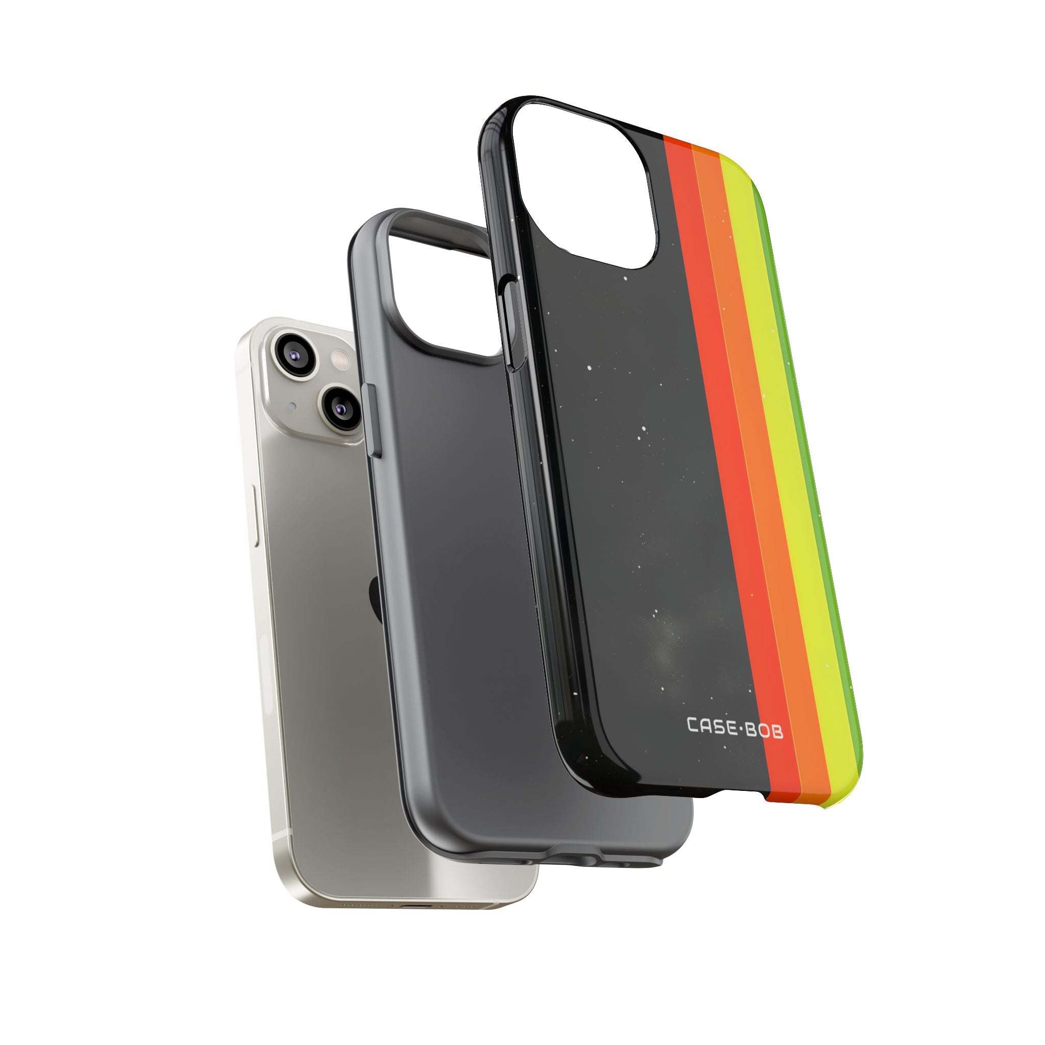 Celestial Stripes iPhone 14 Case - Tough