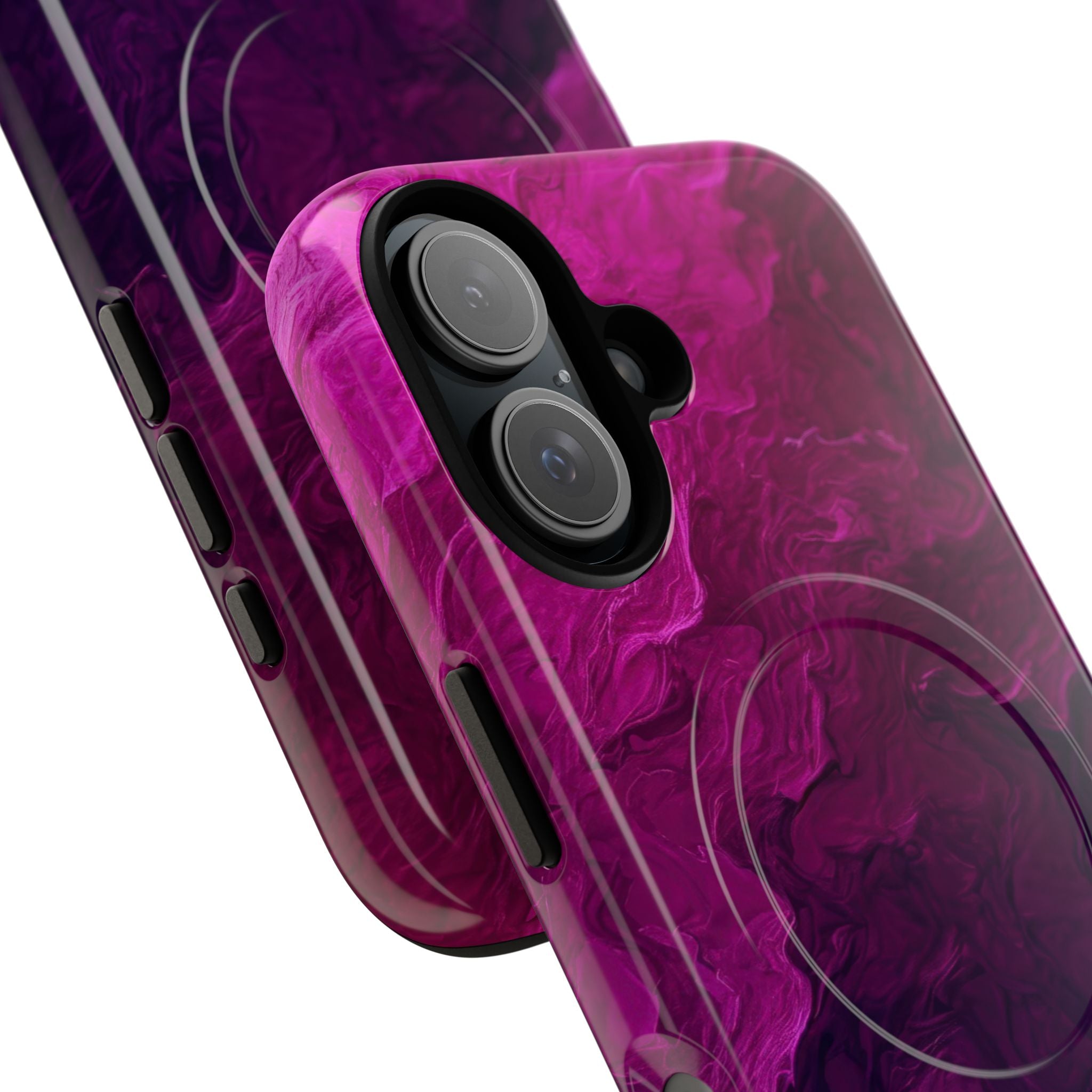 Velvet Dream Currents iPhone 16 - Tough+