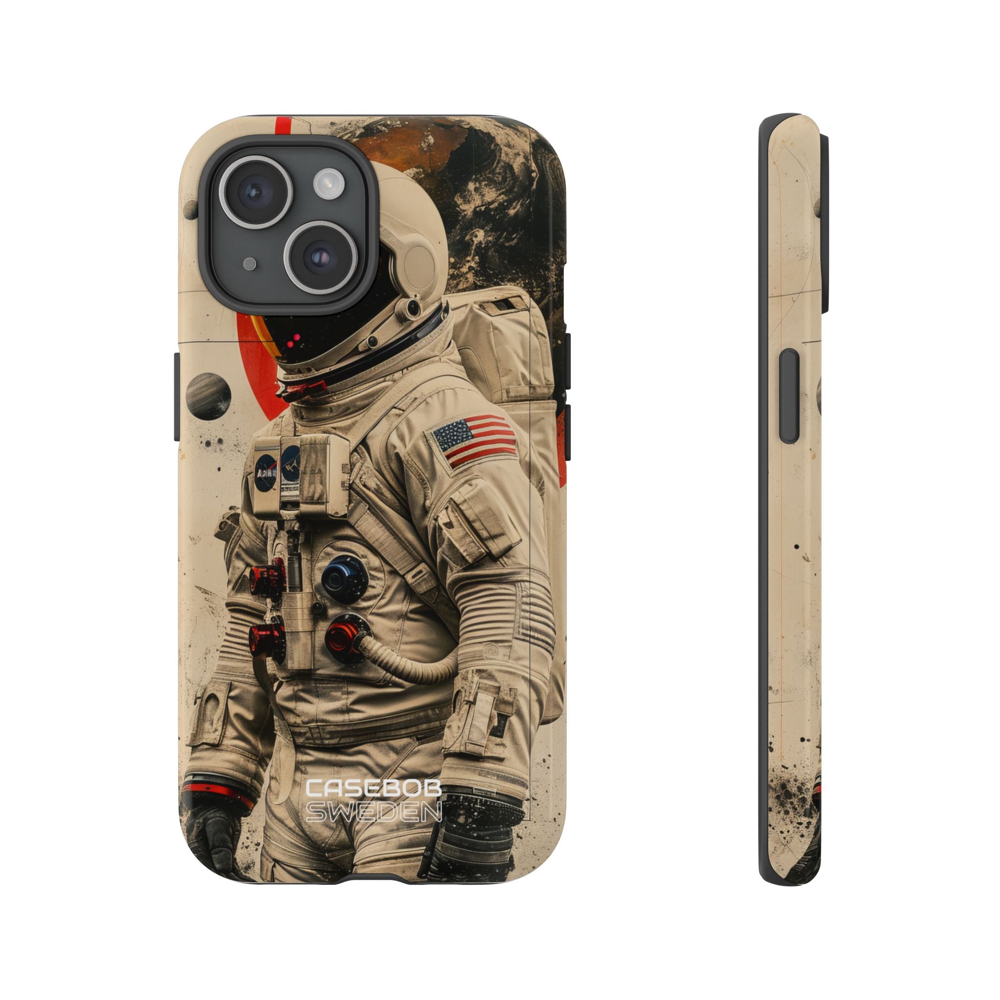 Cosmic Voyager Drift iPhone 15 - Tough
