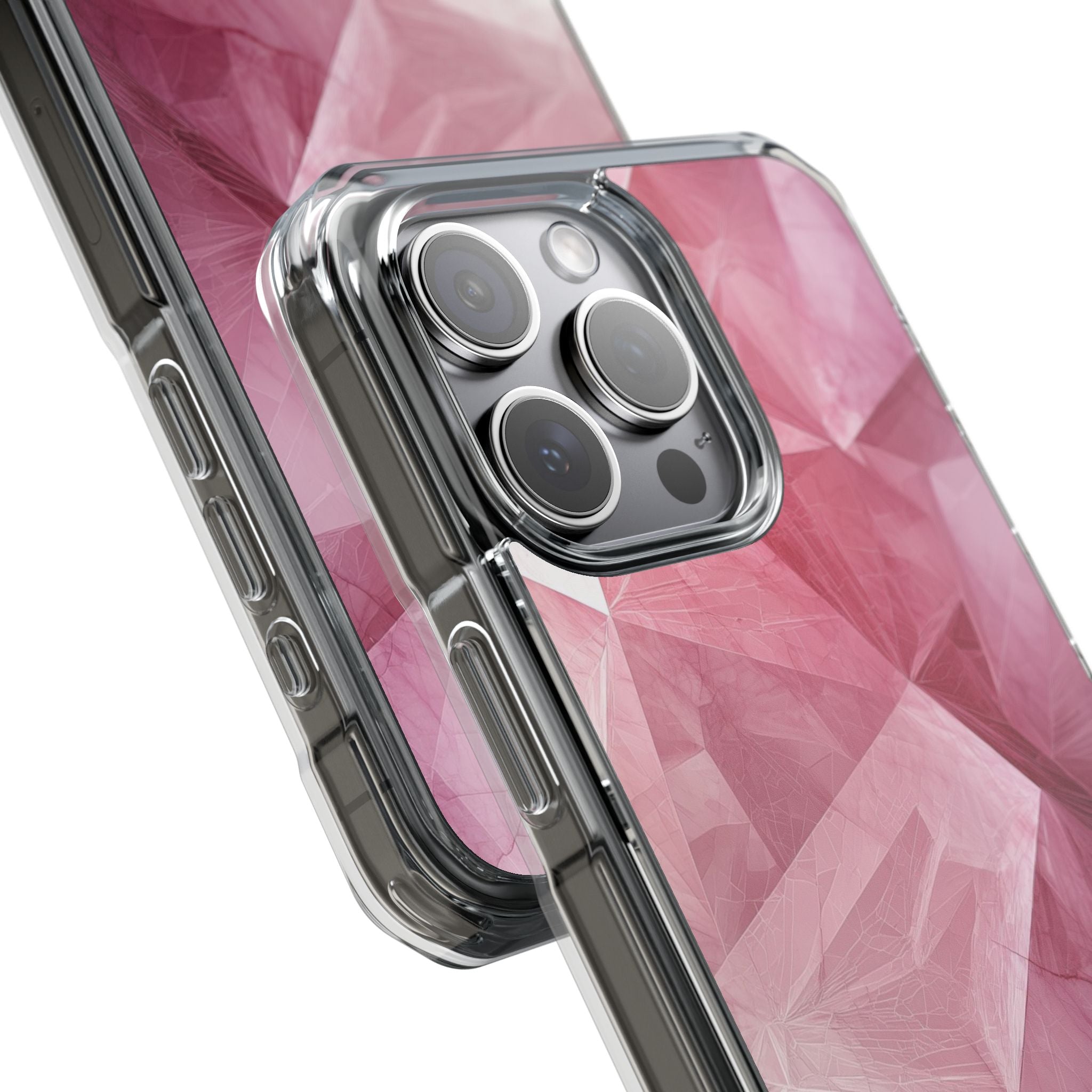 Crystalline Veins iPhone 15 Pro Max Case - Impact