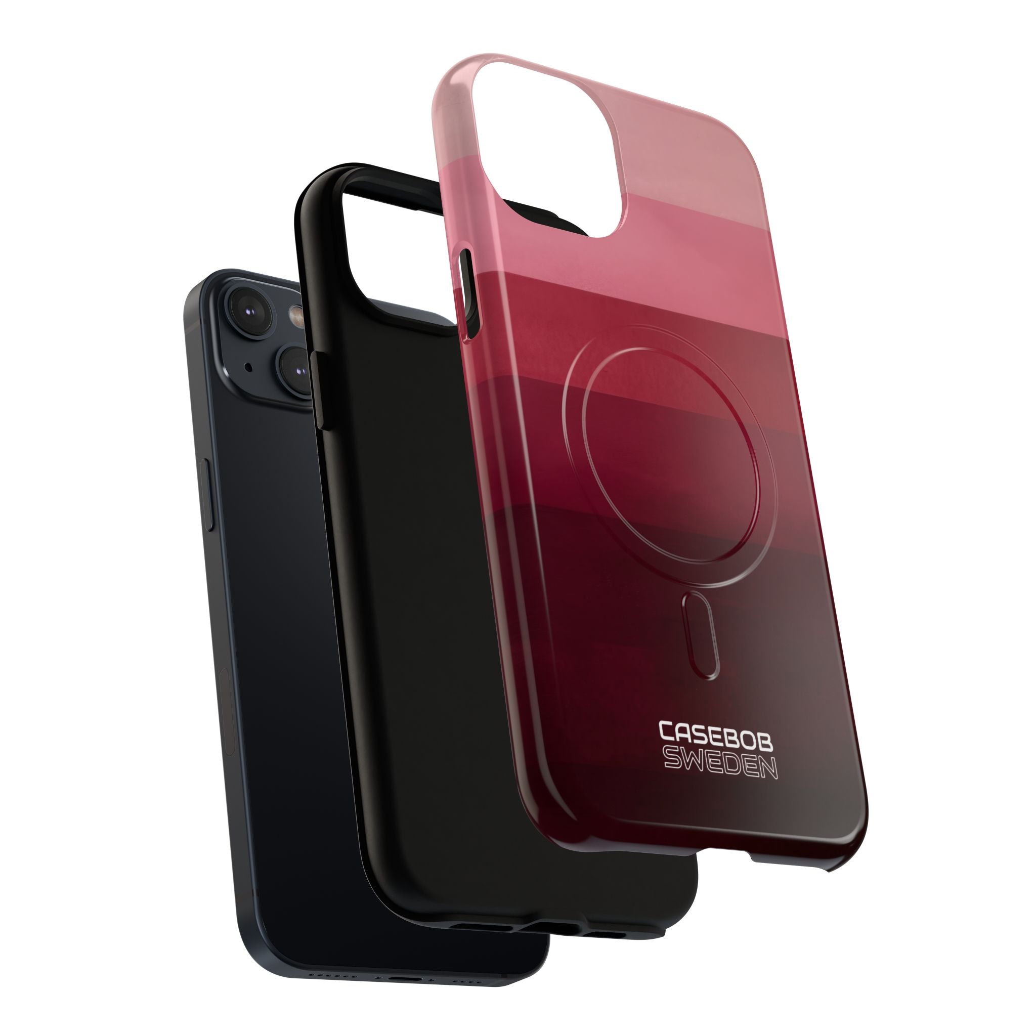 Blush Horizon Layers iPhone 14 - Tough+