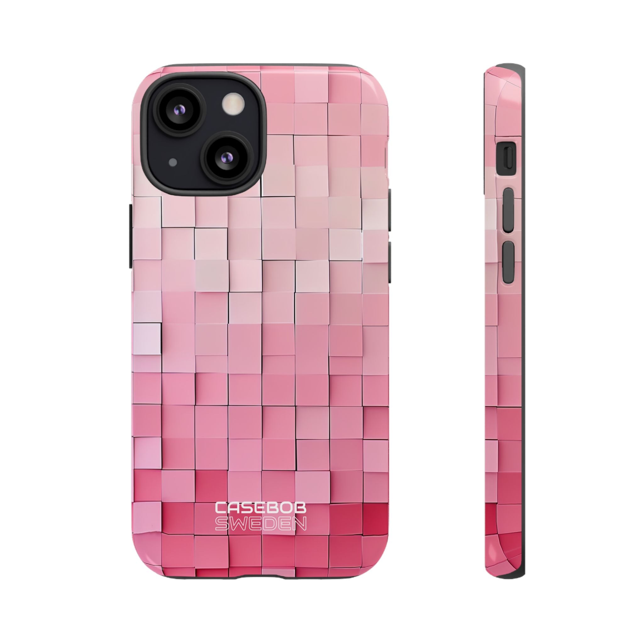 Pink Mosaic Glow iPhone 13 - Tough