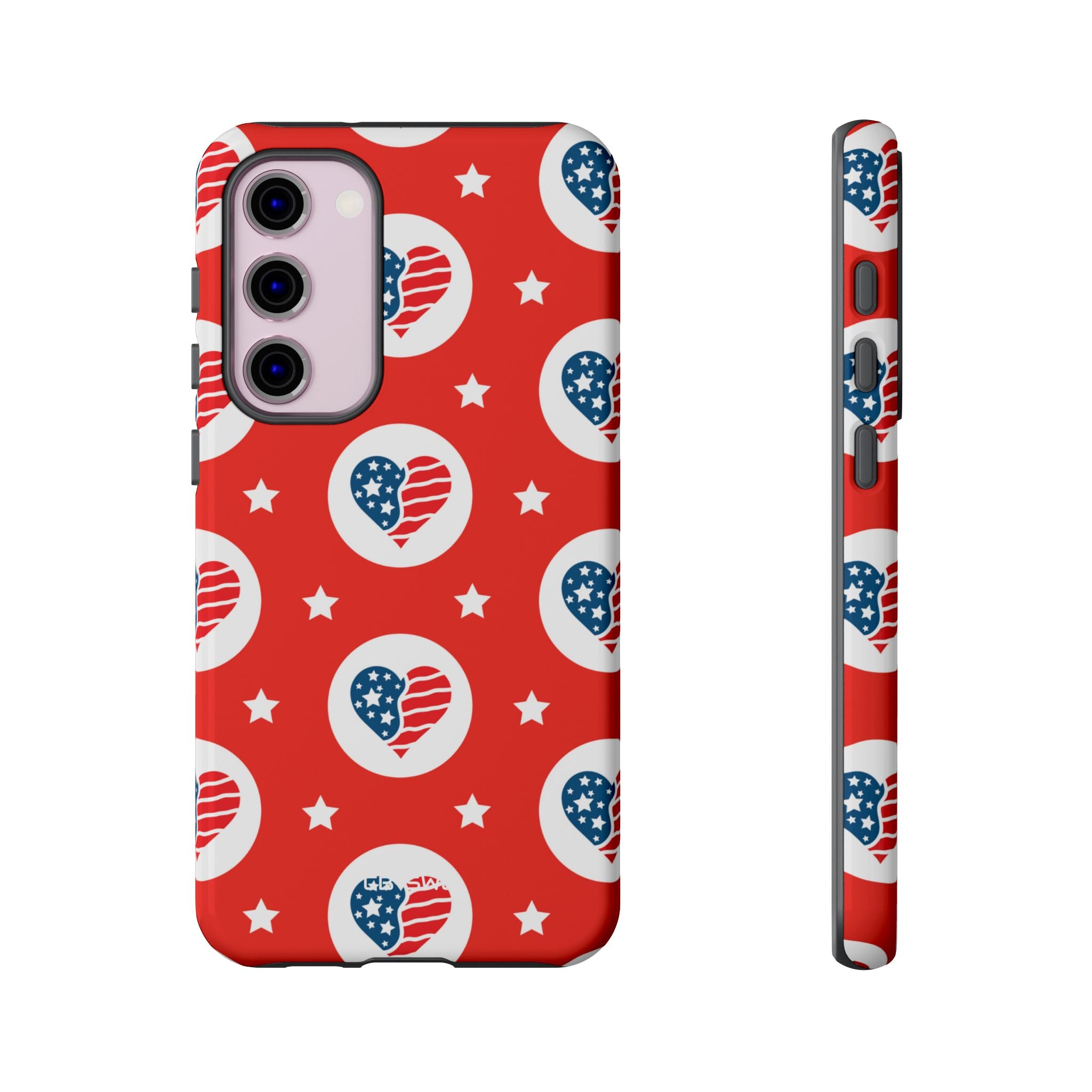 Hearts Celebrate Freedom - Samsung Case