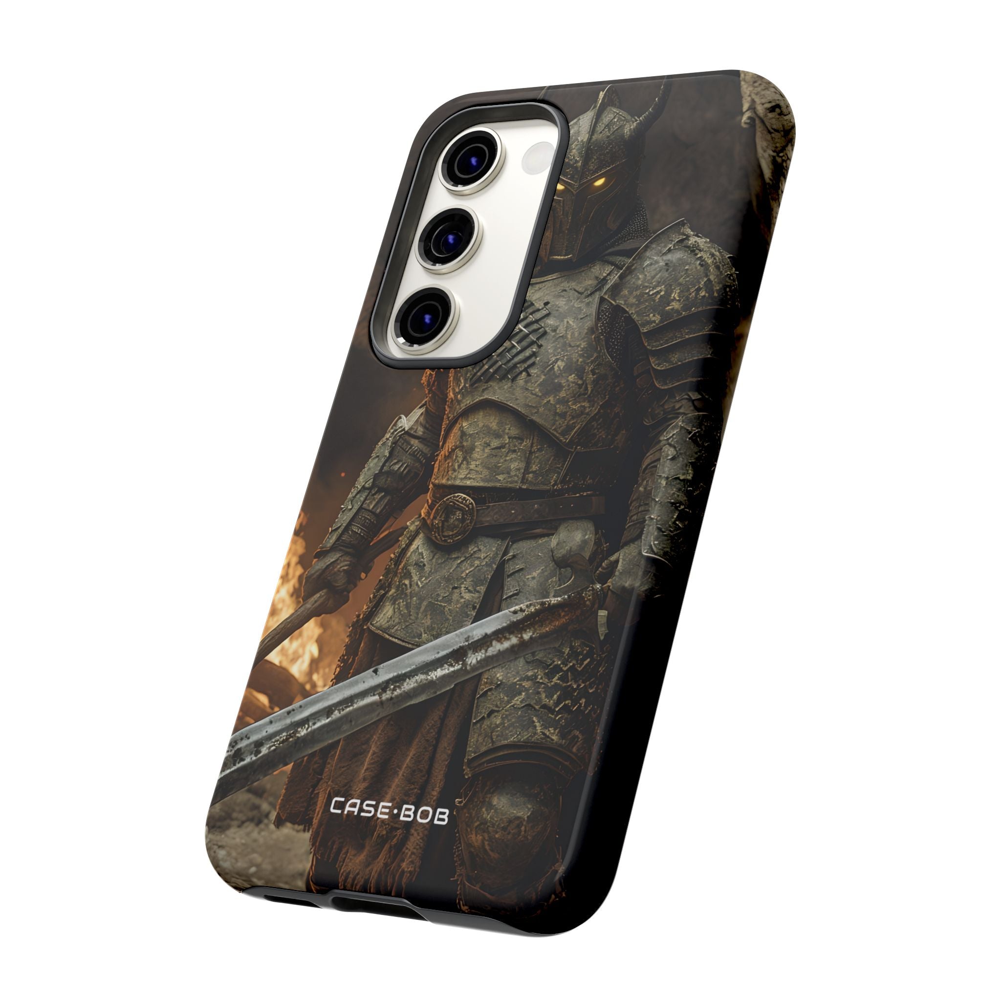 Horned Sentinel Samsung S23 Case - Tough