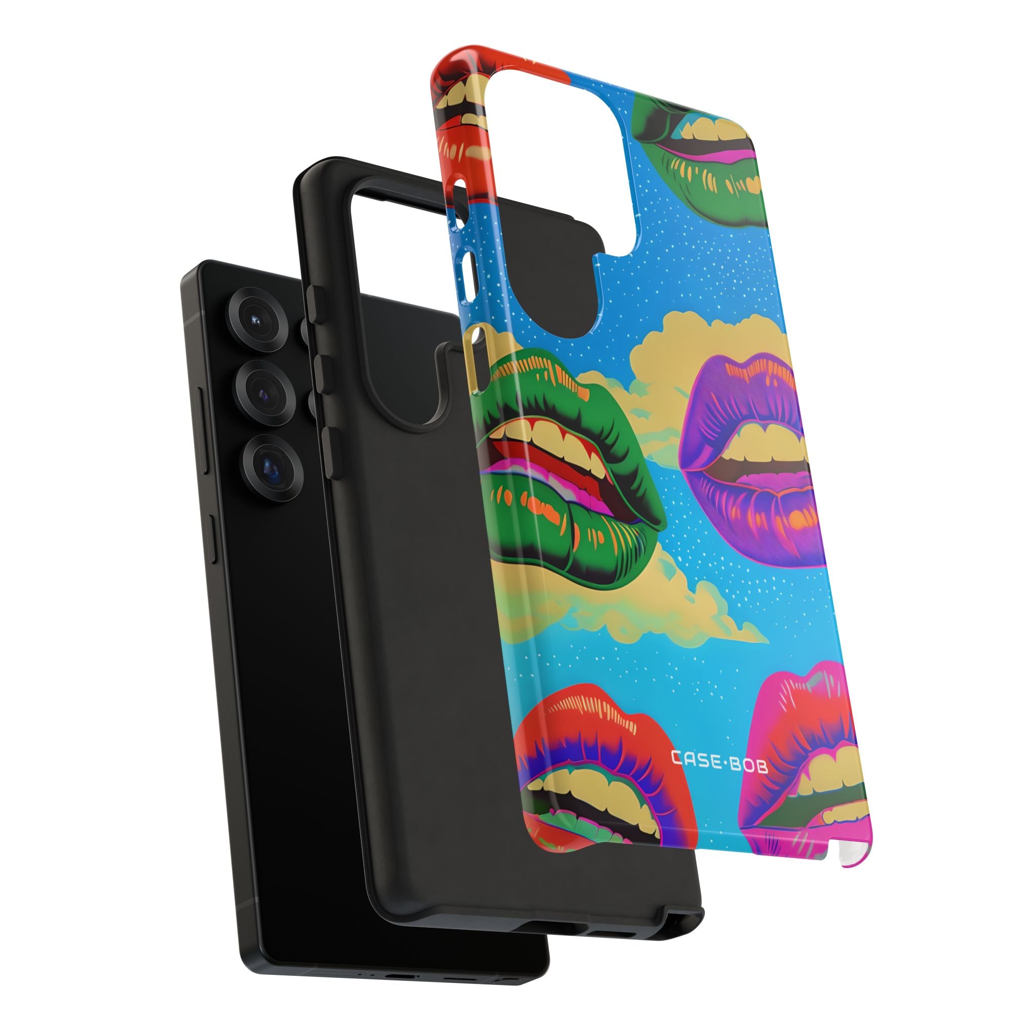 Colorful Lipscape Samsung S25 Ultra Case - Tough
