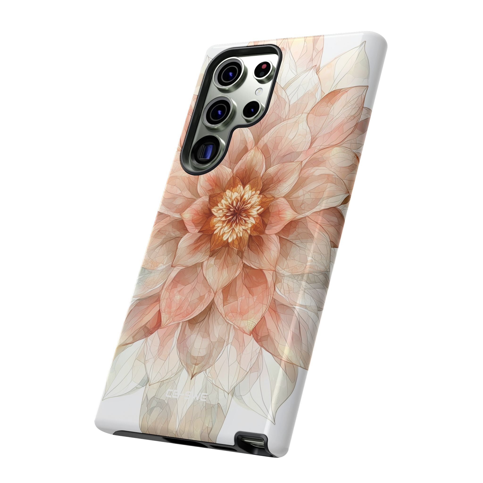 Delicate Petals Embrace - Samsung Case
