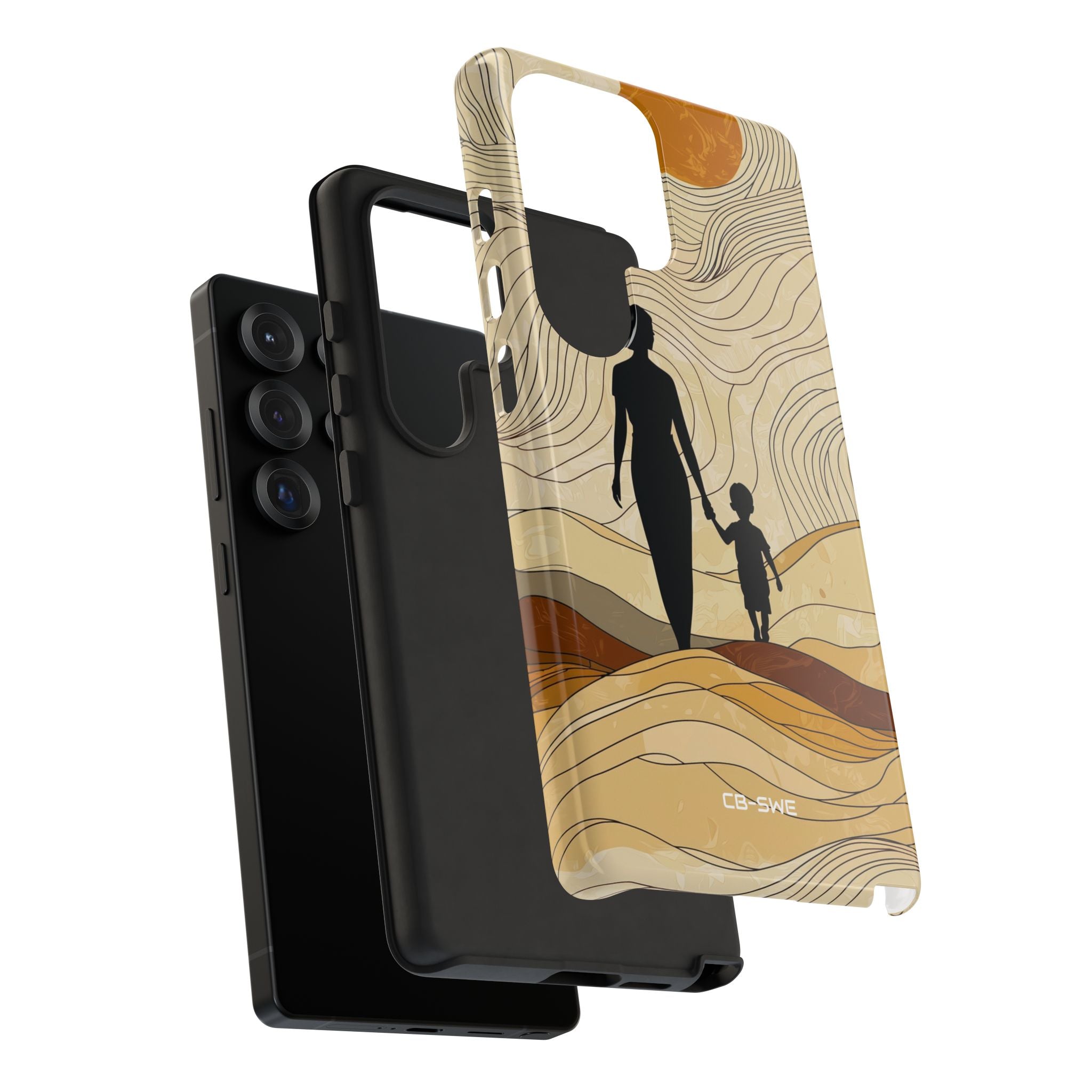 Embrace Life's Journey - Samsung Case