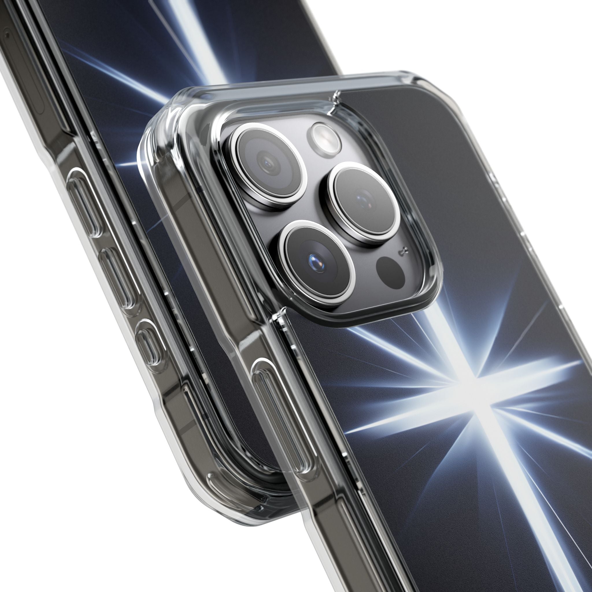 Luminous Cross Radiance iPhone Case - Impact
