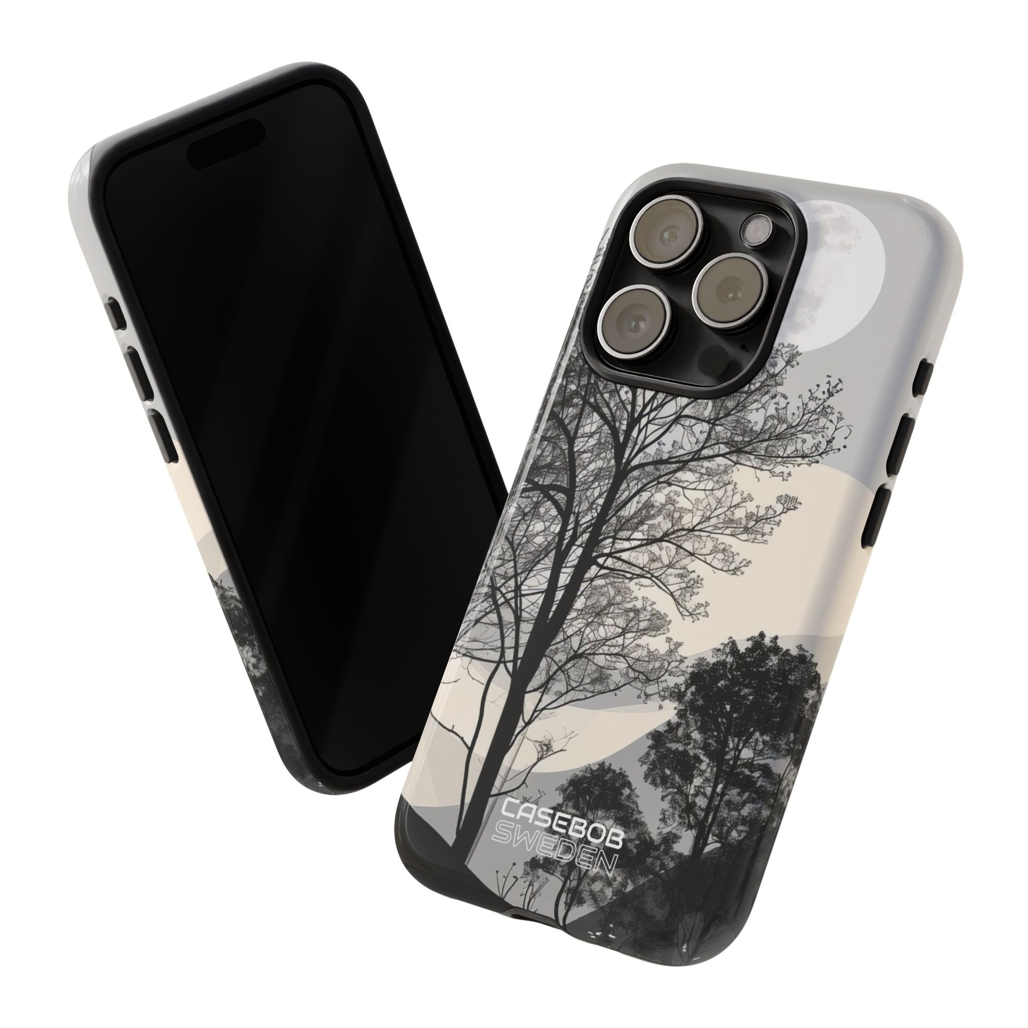 Foresta nella quiete lunare iPhone 15 - Tough