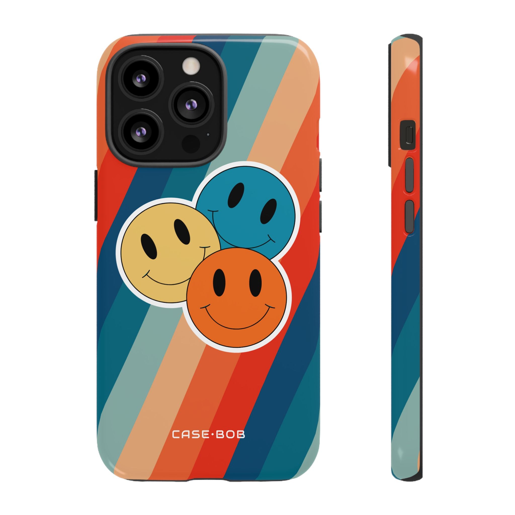 Triple Smile Breeze iPhone 13 Pro Case - Tough