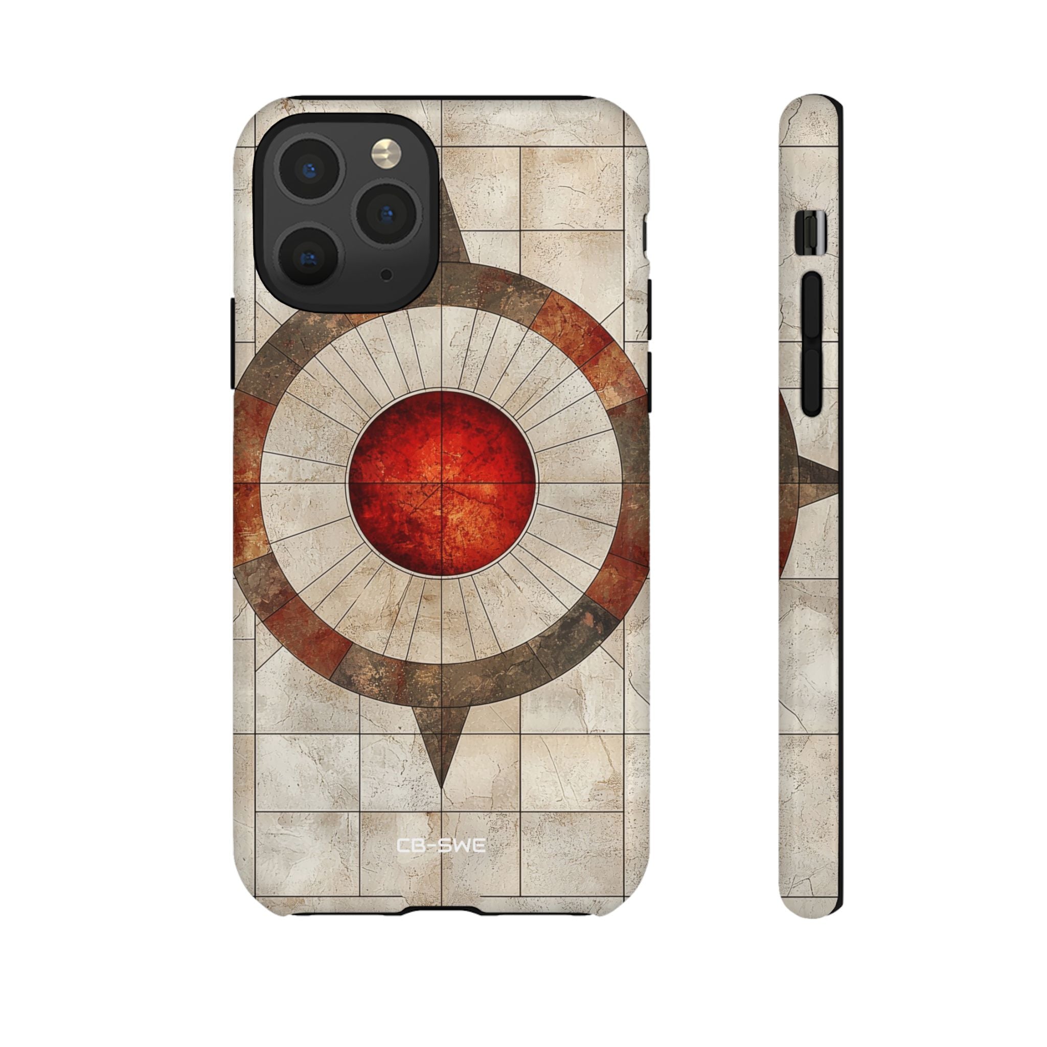 Compass Points Forward - iPhone Case