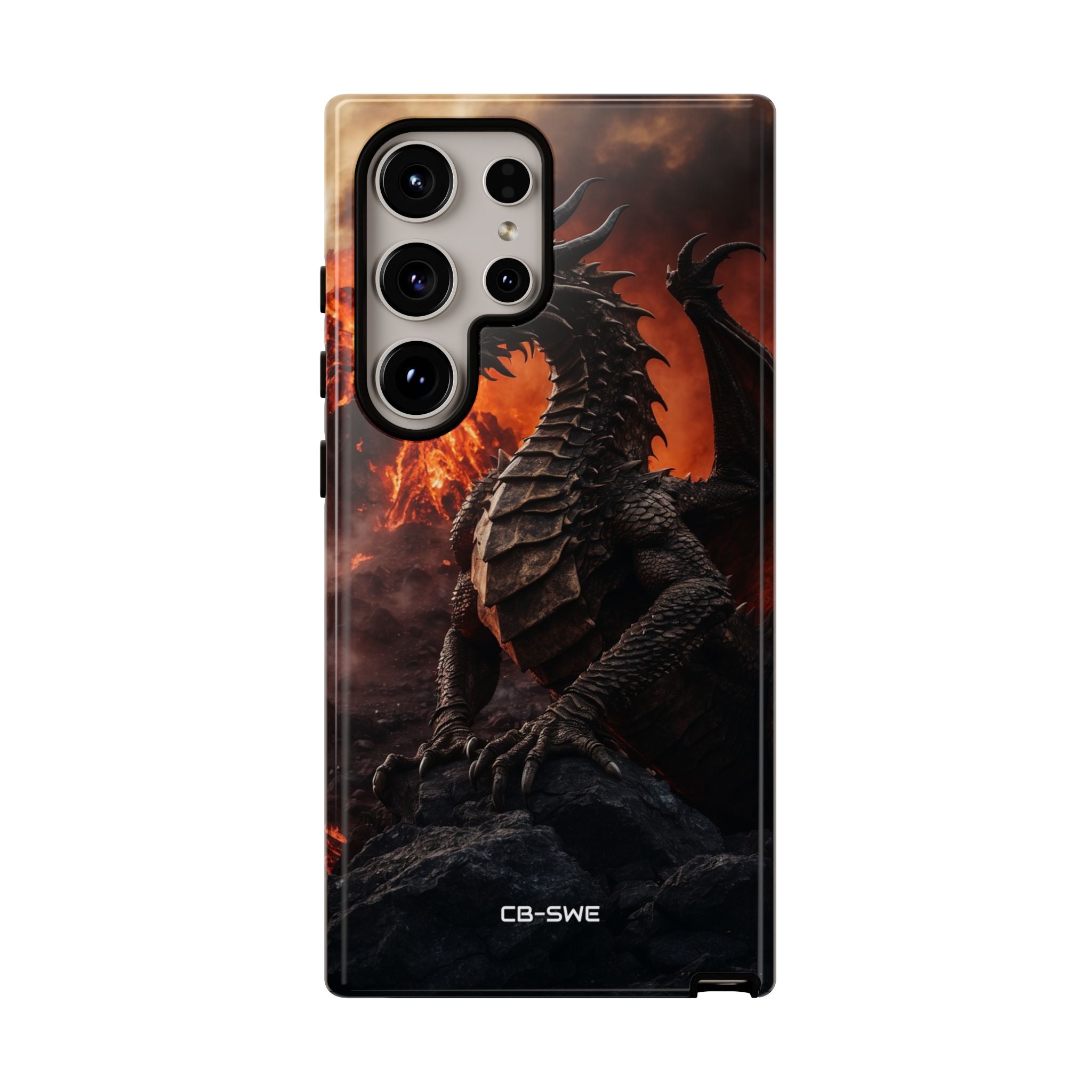 Fiery Dragon Soars - Samsung Case