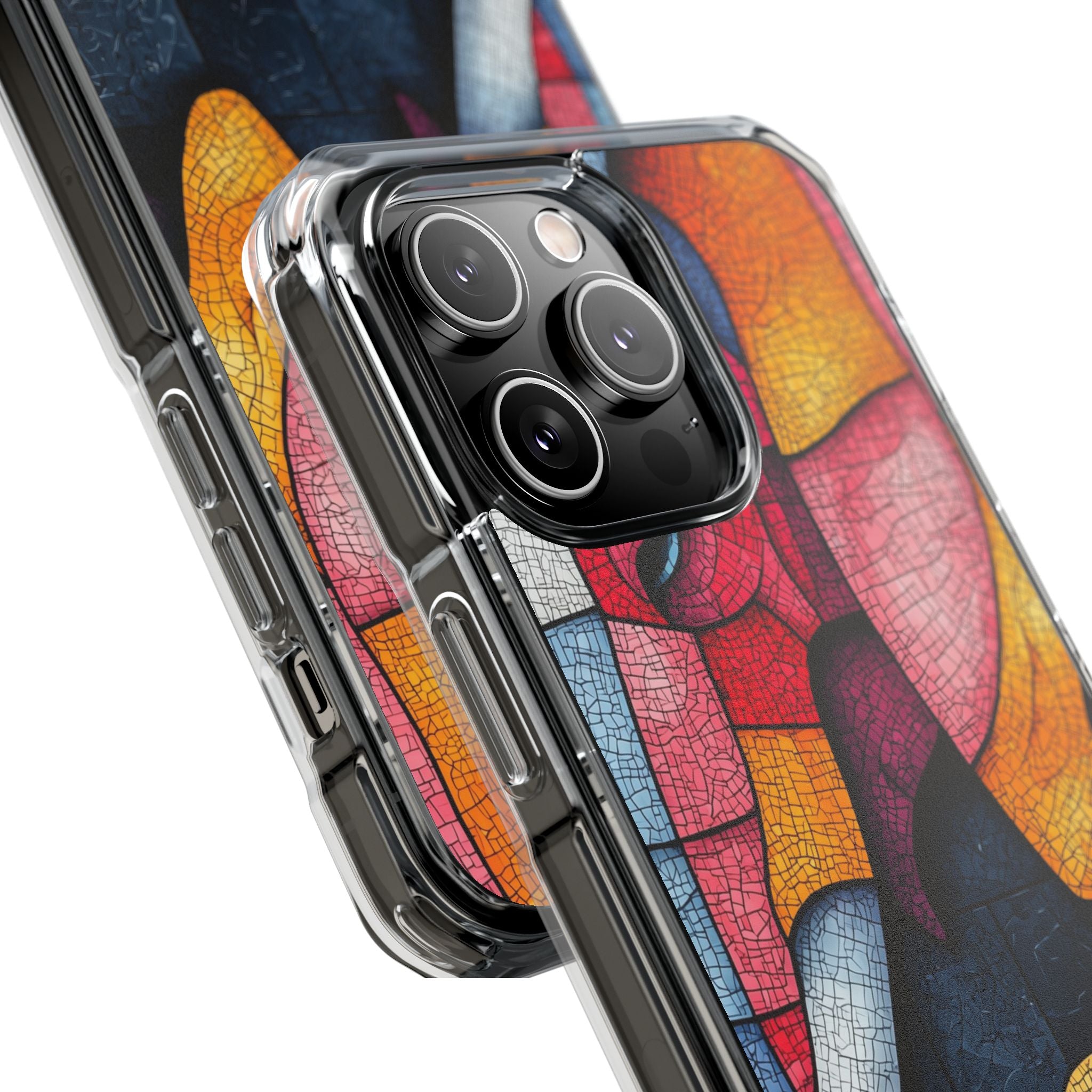 Elephant Mosaic iPhone 14 Pro Max Case - Impact