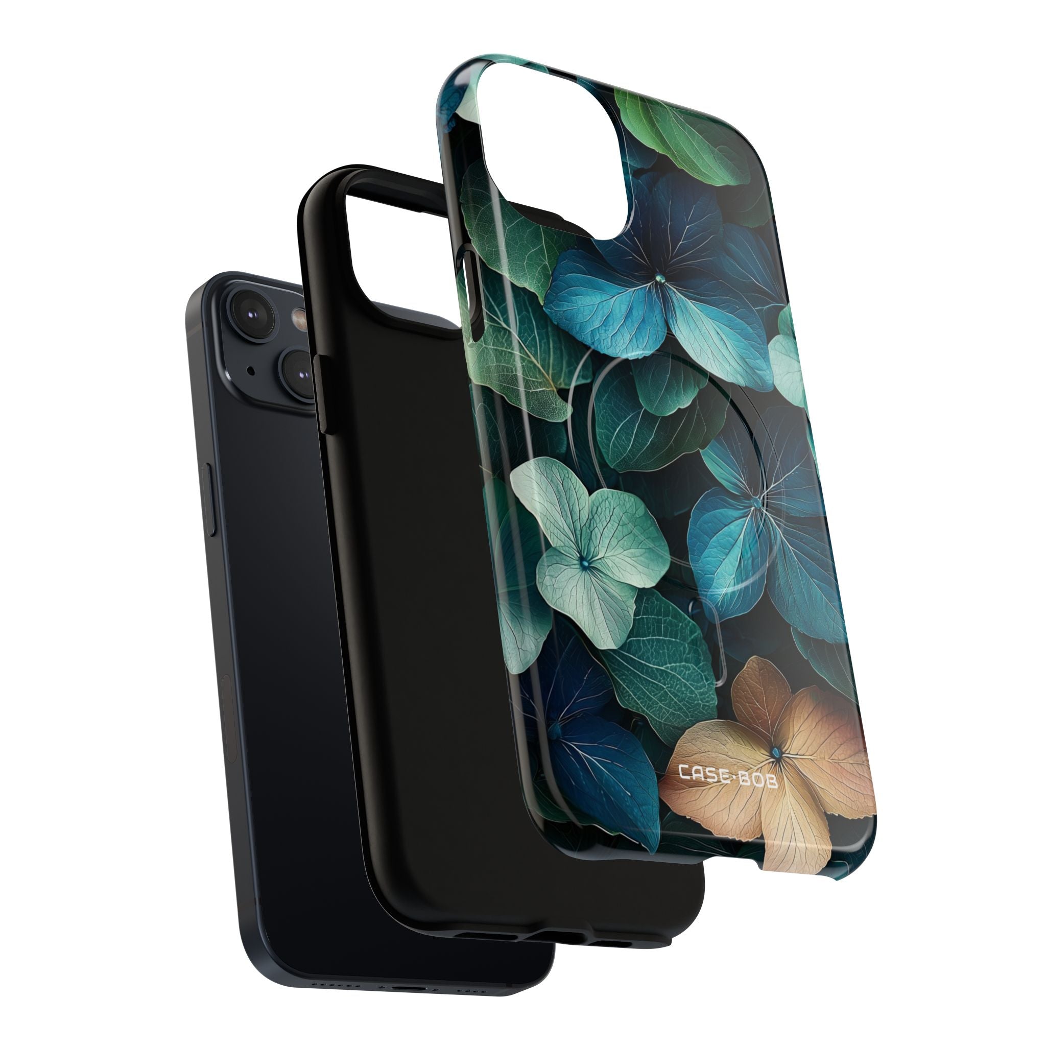 Peach Blossom Cluster iPhone 14 Plus Case - Tough+