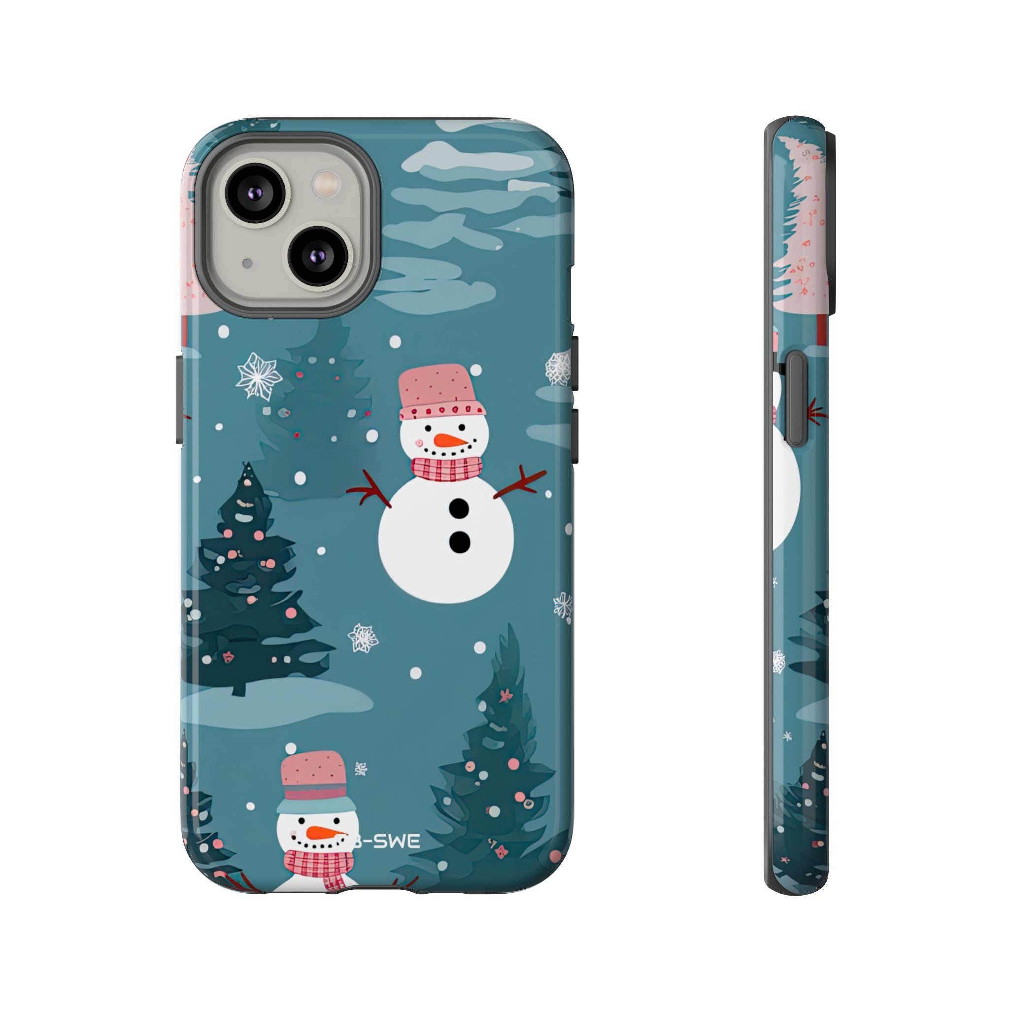 Winter Whimsies Play - iPhone Case