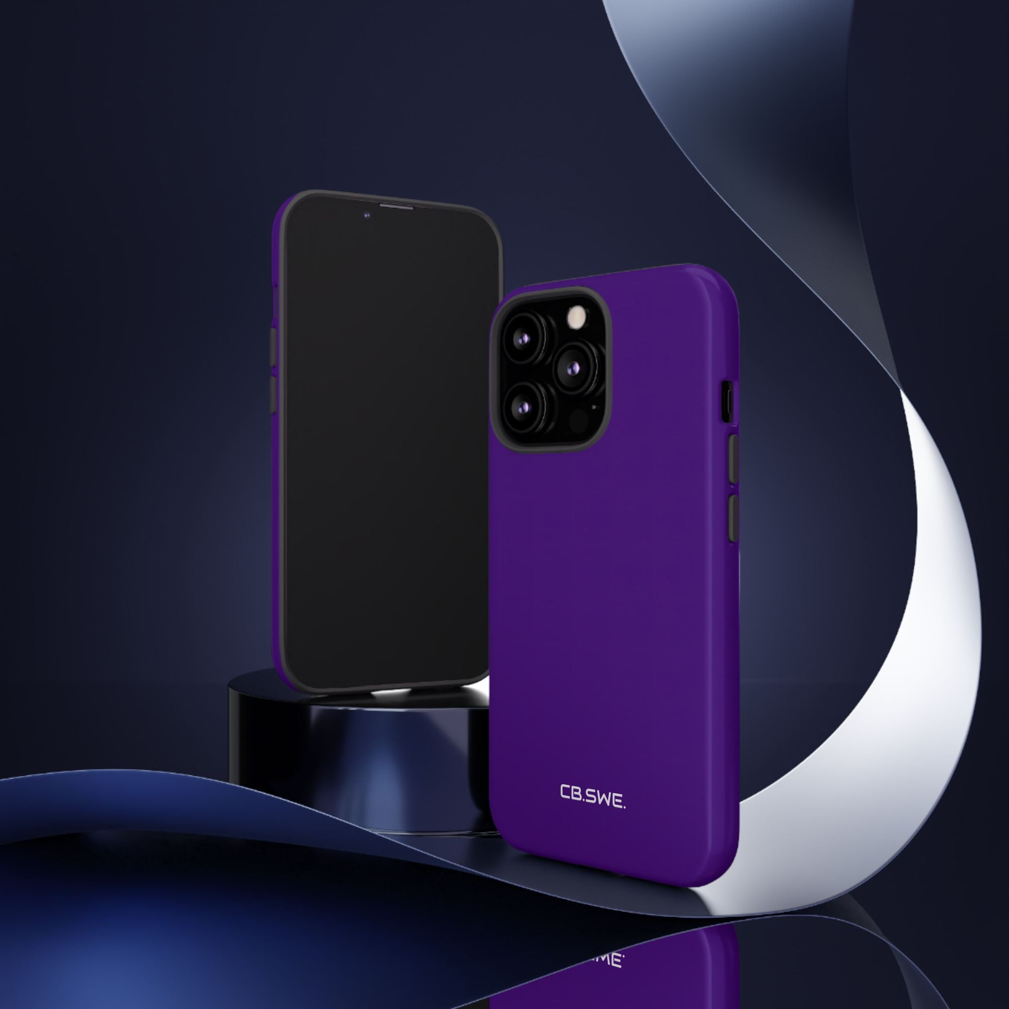 Indigo iPhone Hülle - Robust