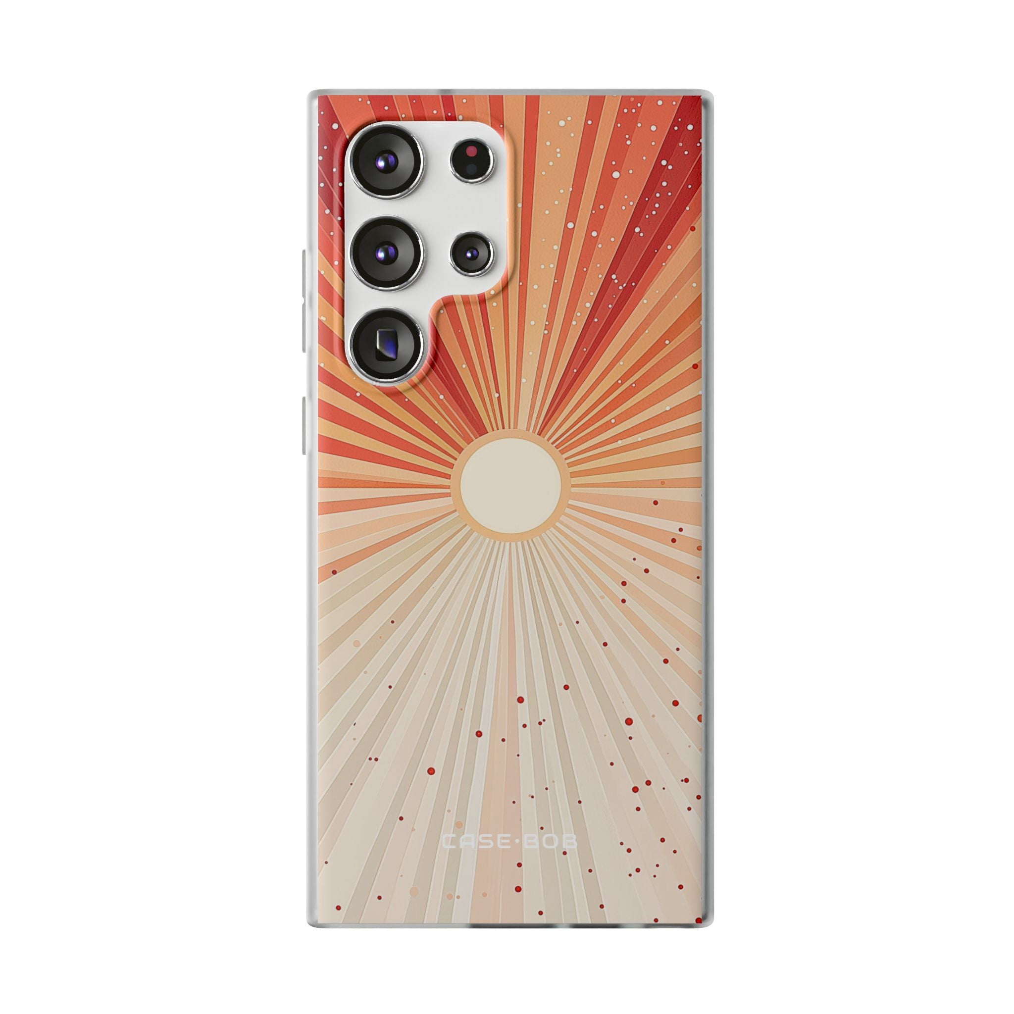 Solar Bloom Samsung S23 Ultra Case - Soft