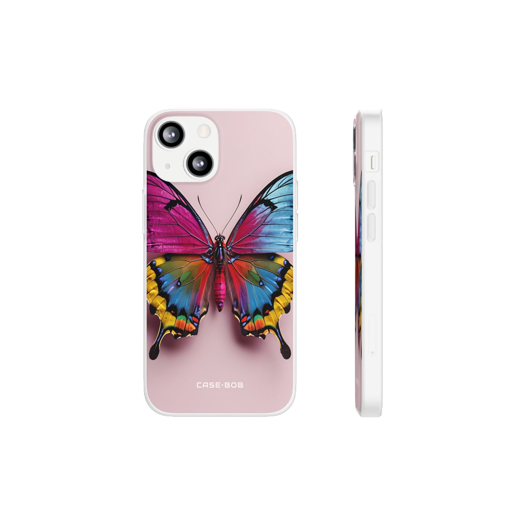 Vivid Butterfly iPhone 13 mini Case - Soft