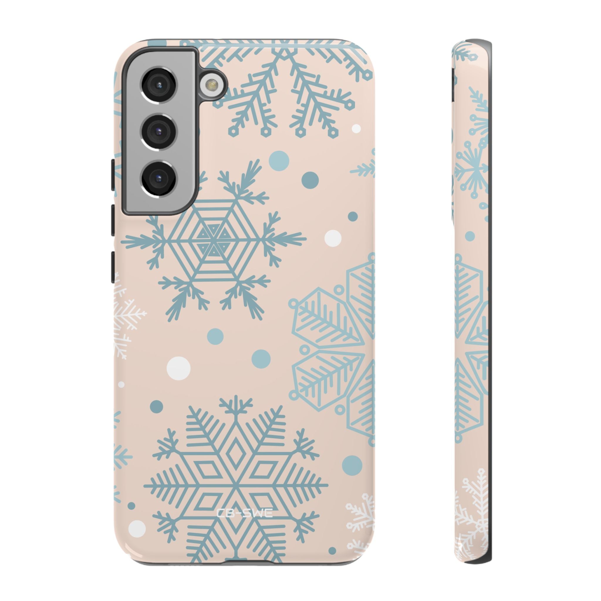 Snowflake Pastel Harmony - Samsung Case