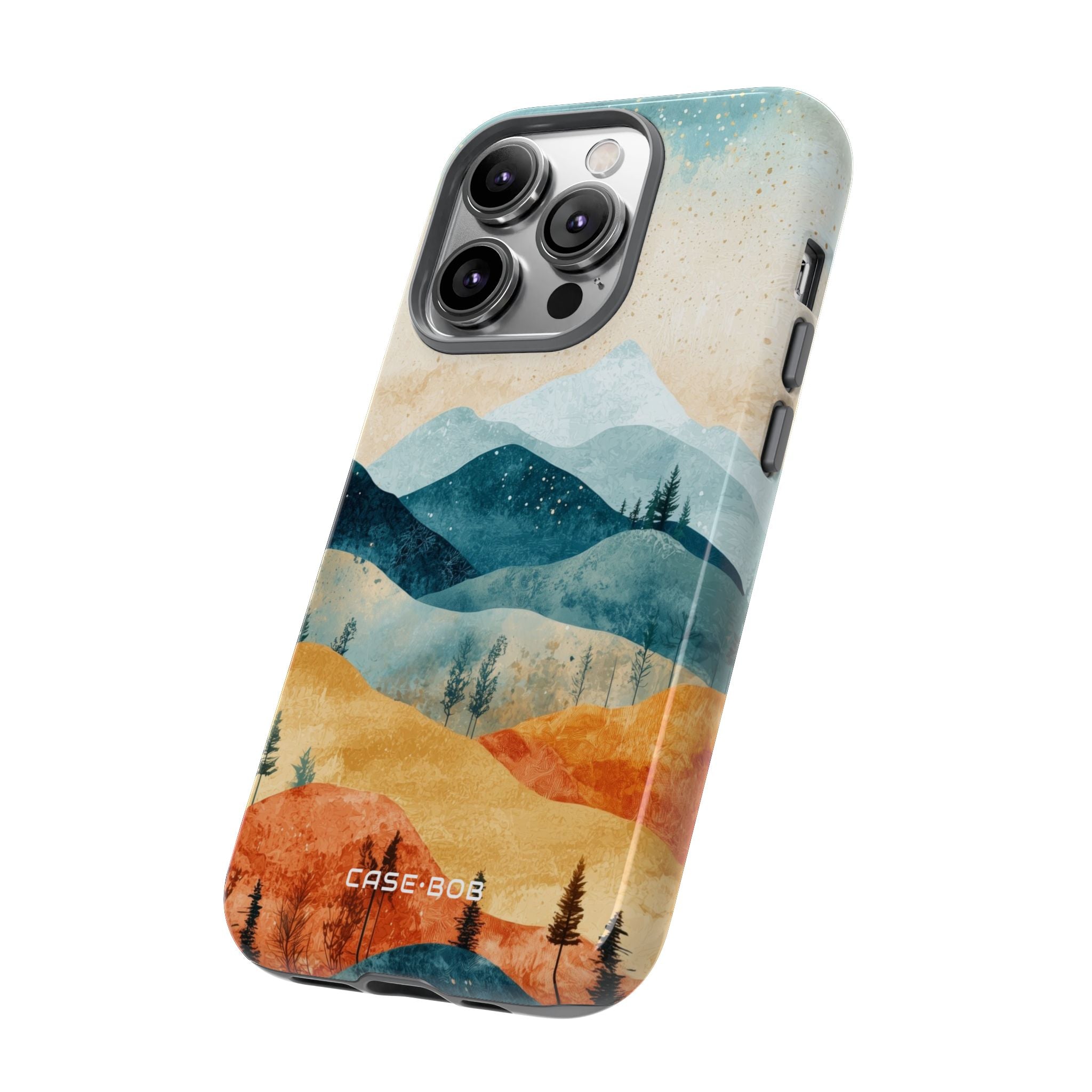 Moonlit Mountains iPhone 14 Pro Case - Tough