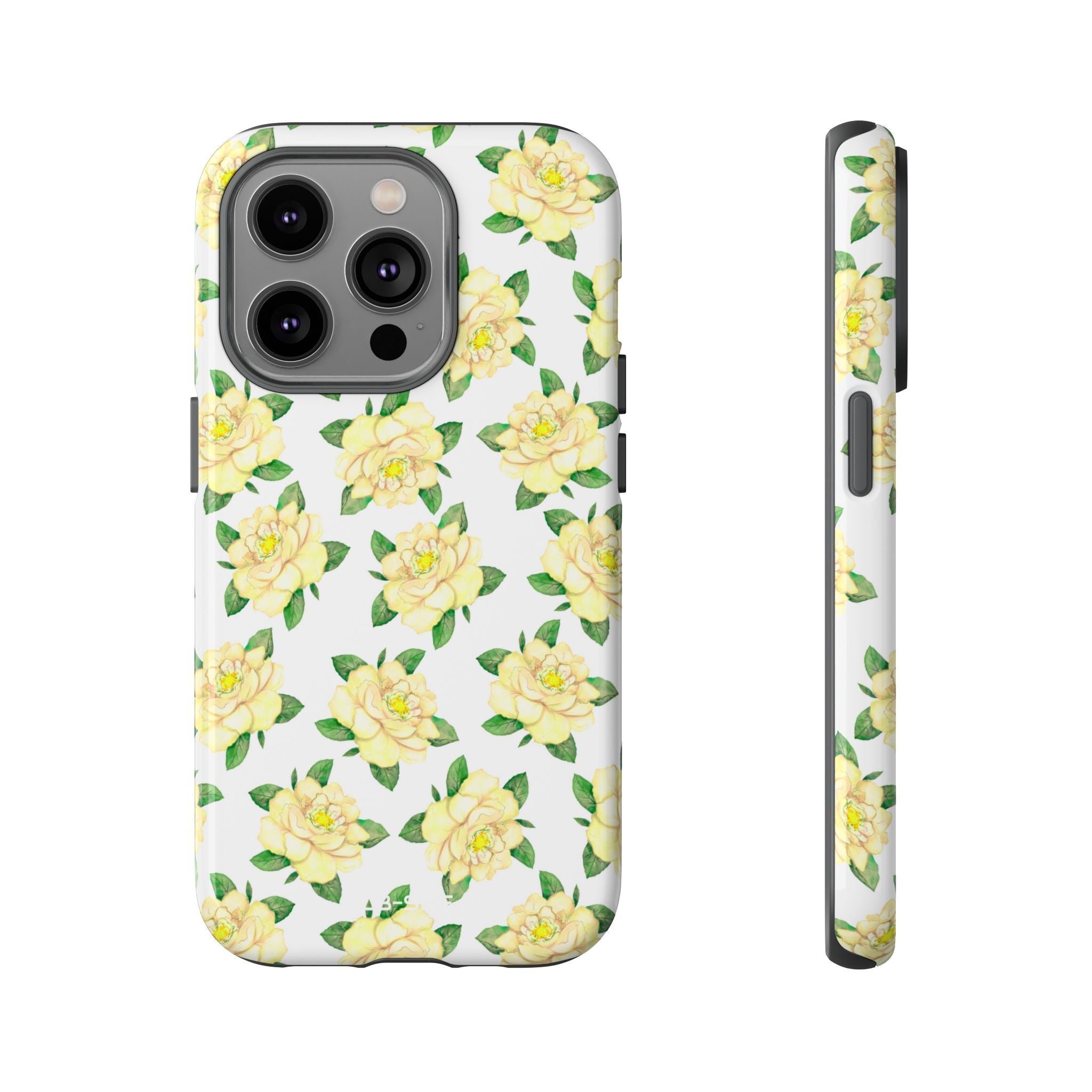 Sunny Blossoms Dance - iPhone Case