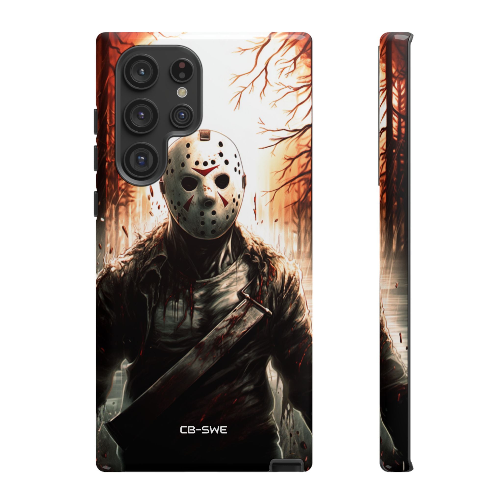 Nightmare Stalks Forest - Samsung Case