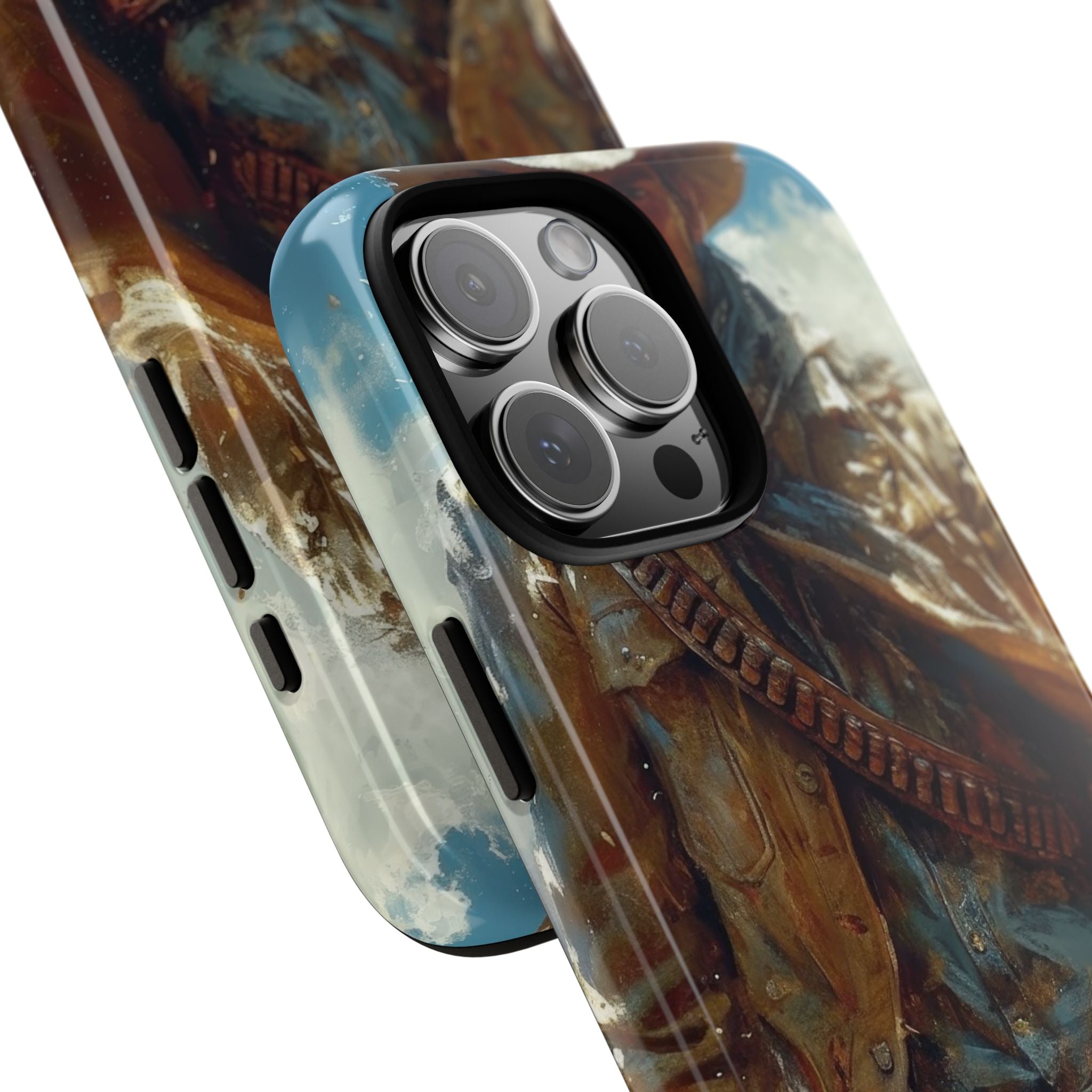 Western Horizon Rider iPhone 16 - Tough