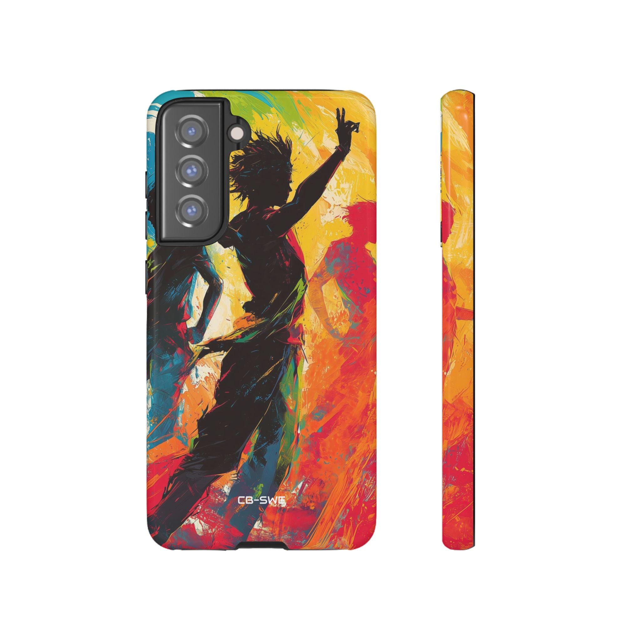 Figures Dance Wildly - Samsung Case
