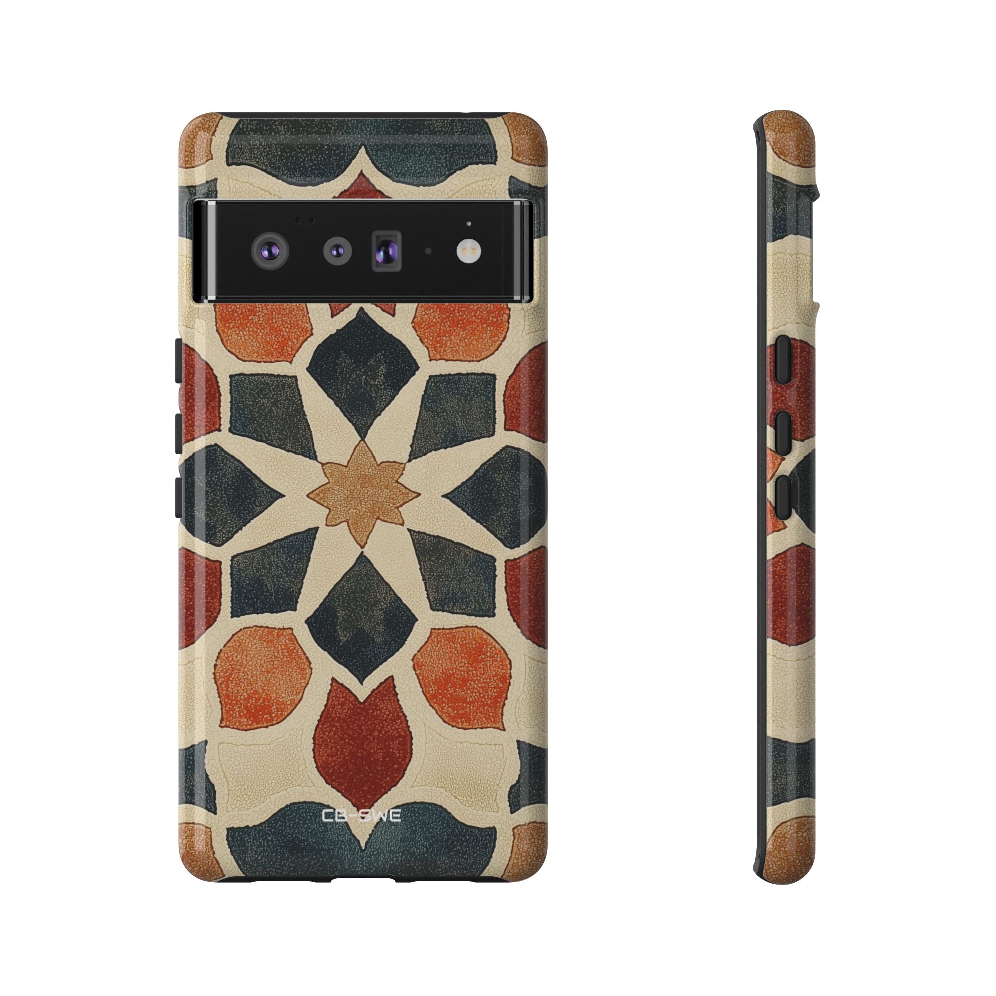 Vibrant Floral Dance - Google Pixel Case