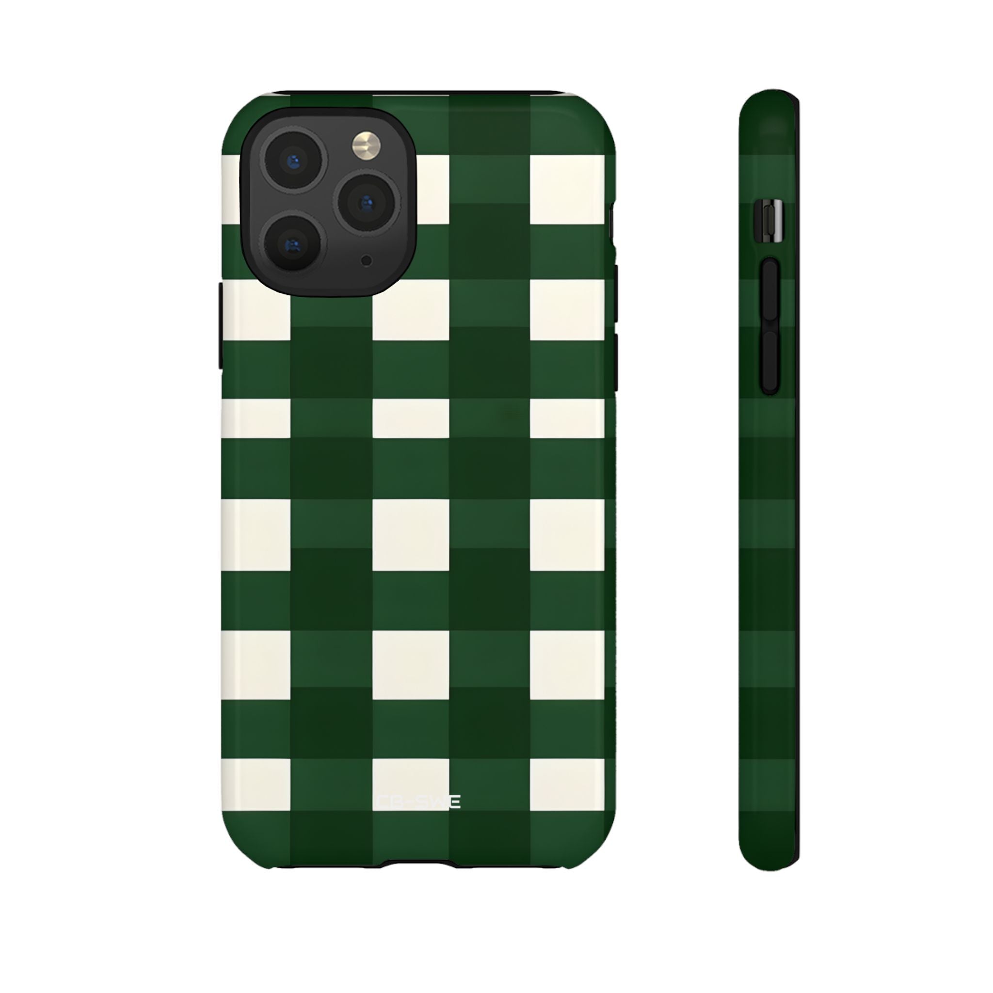 Minimalist Geometric Harmony - iPhone Case