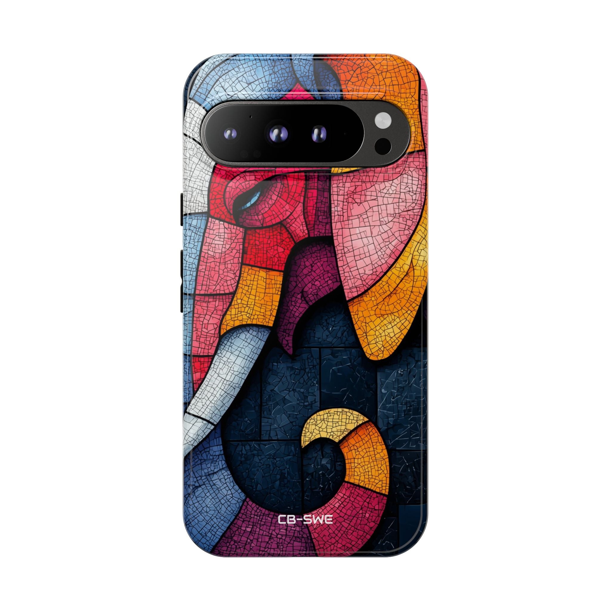 Elephant Reflects Light - Google Pixel Case