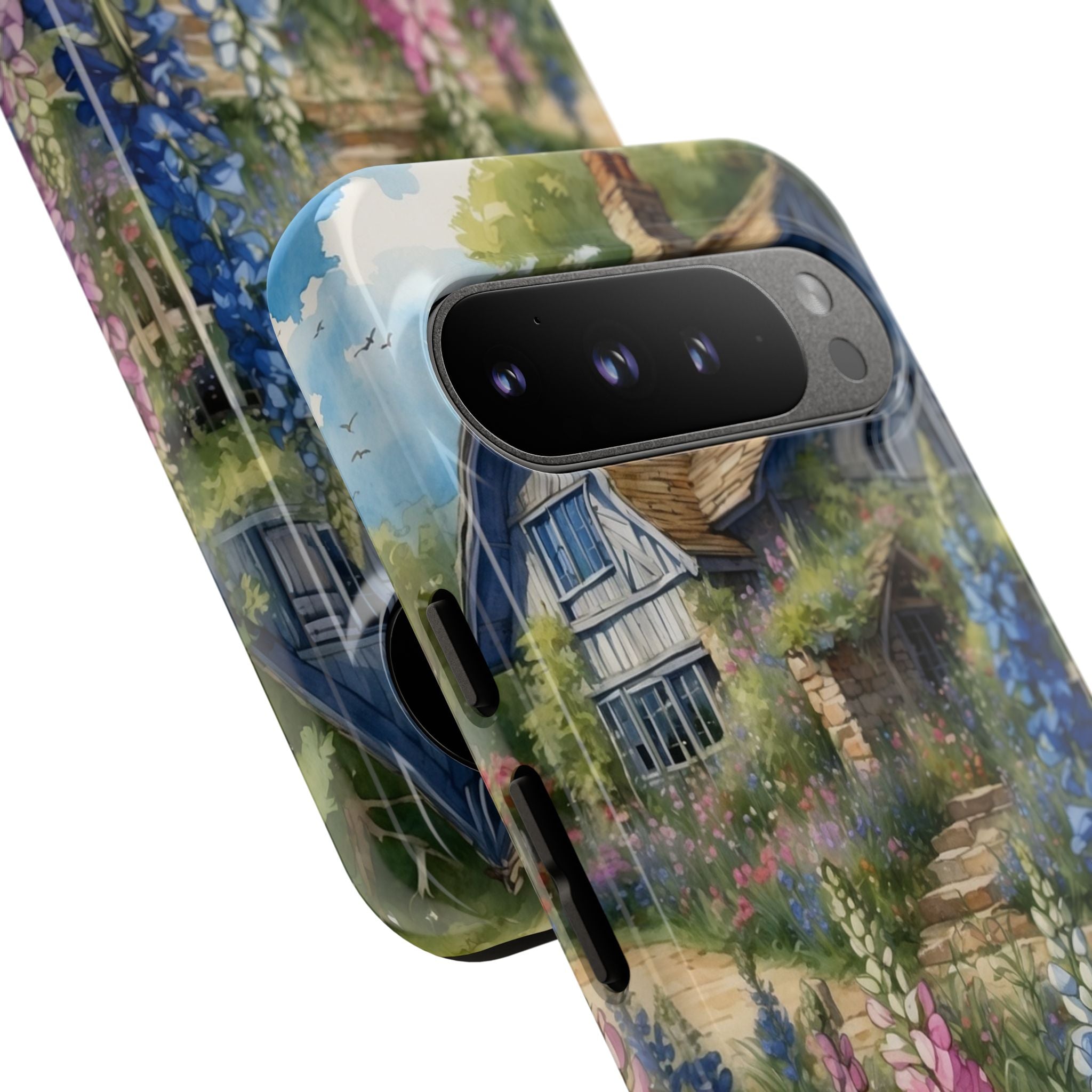 Cottage Blooms Bright - Google Pixel Case