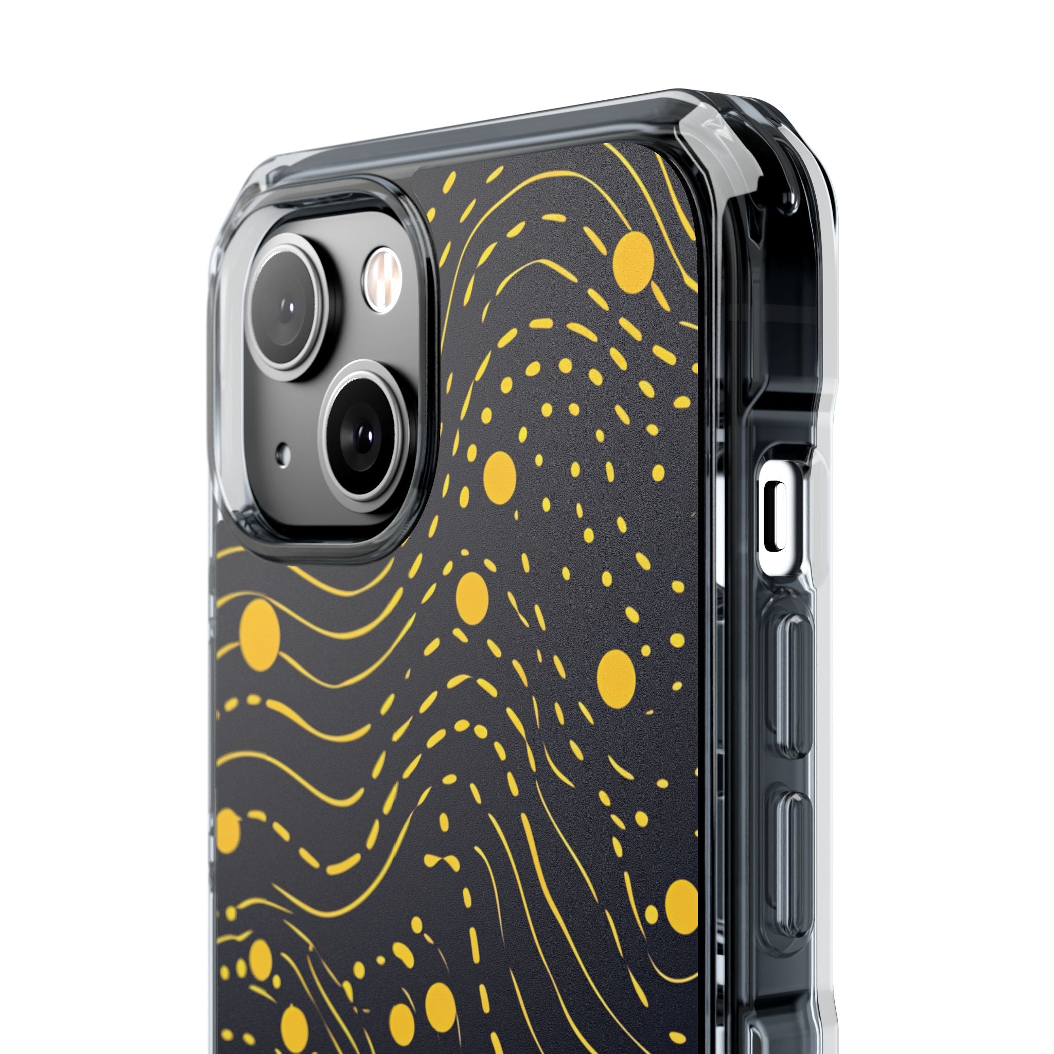 Cosmic Drift Flow iPhone 14 - Impact Clear+