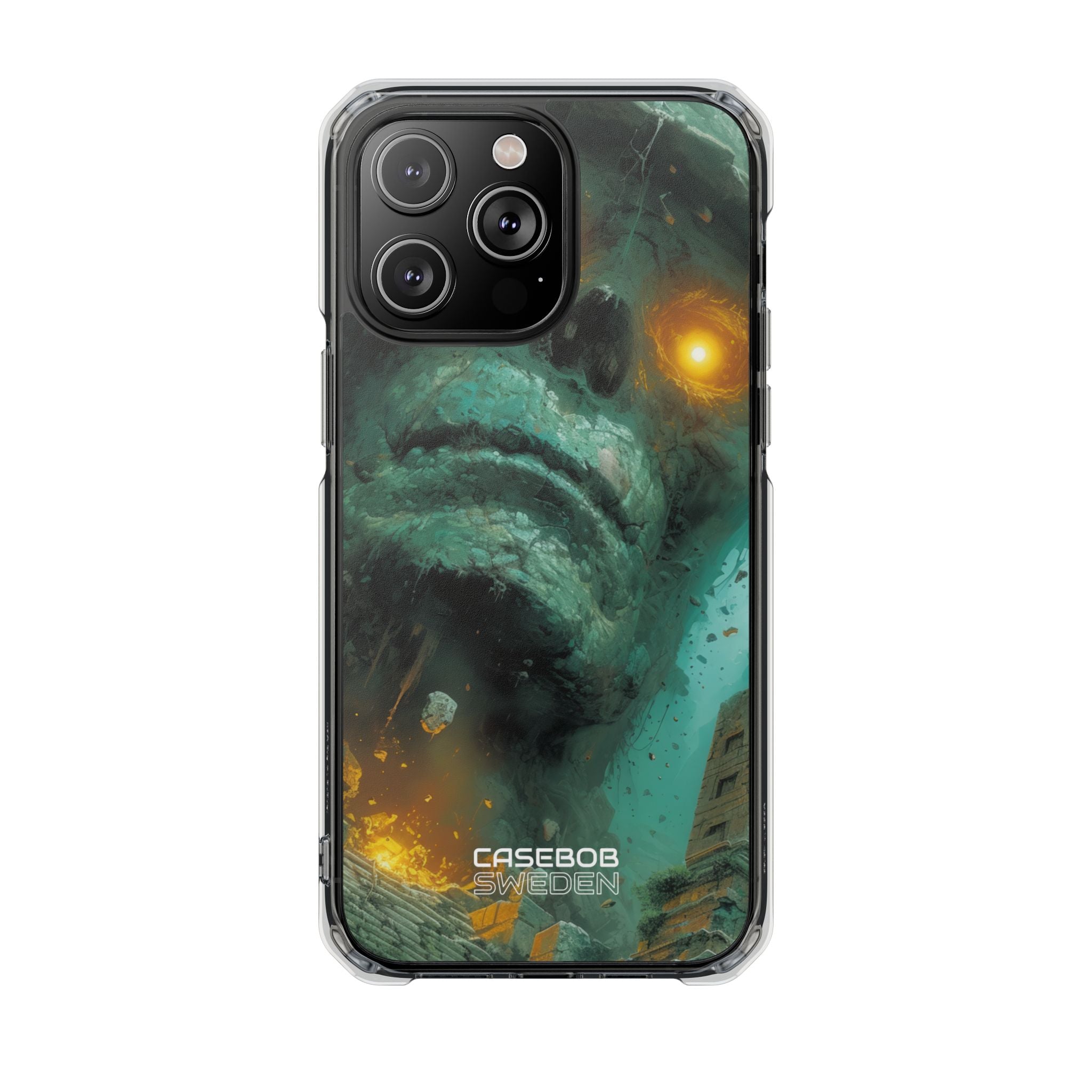 Mystic Stone Guardian iPhone 14 - Impact Clear+